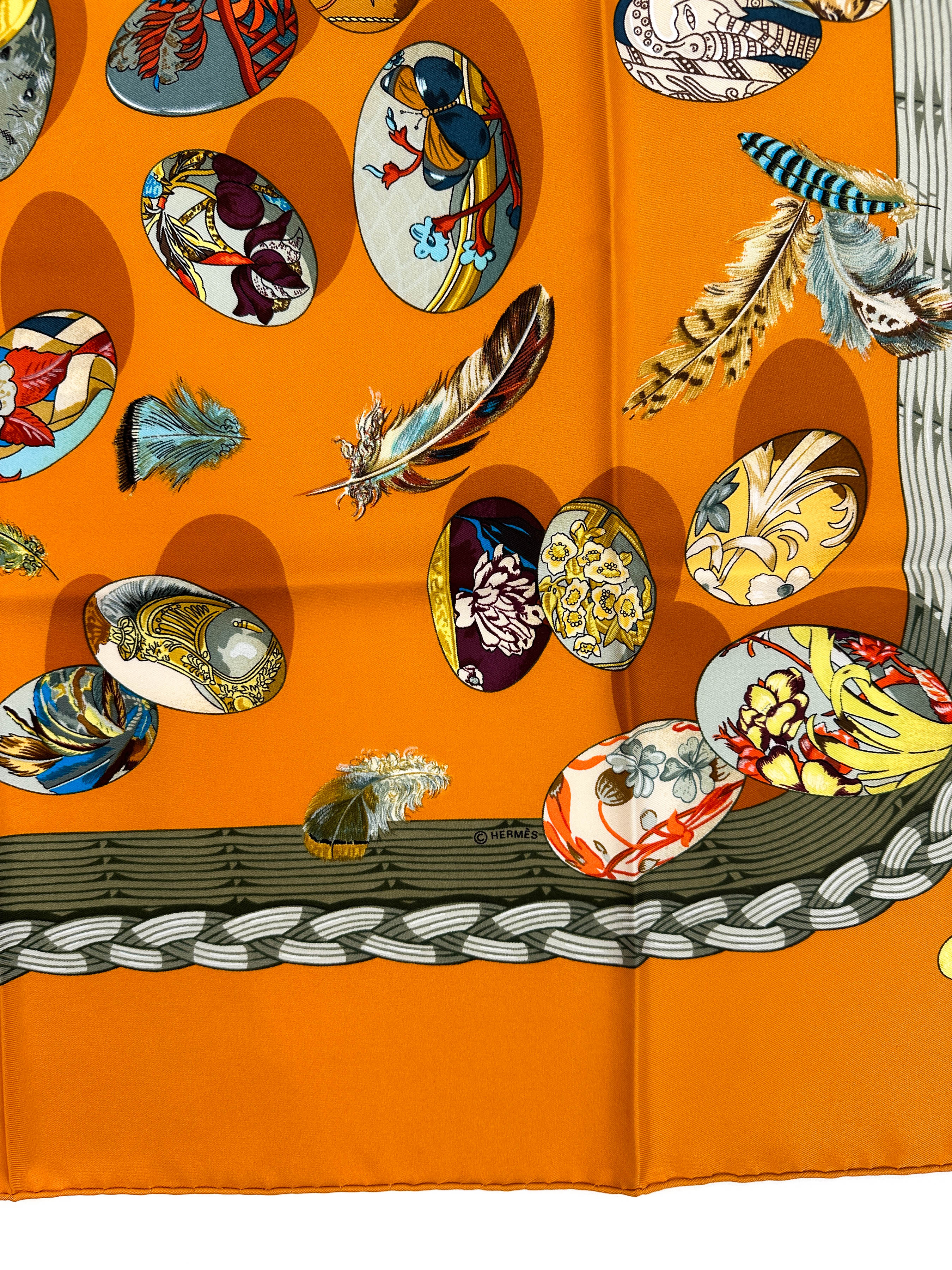 Hermès Couvée d'Hermès 90