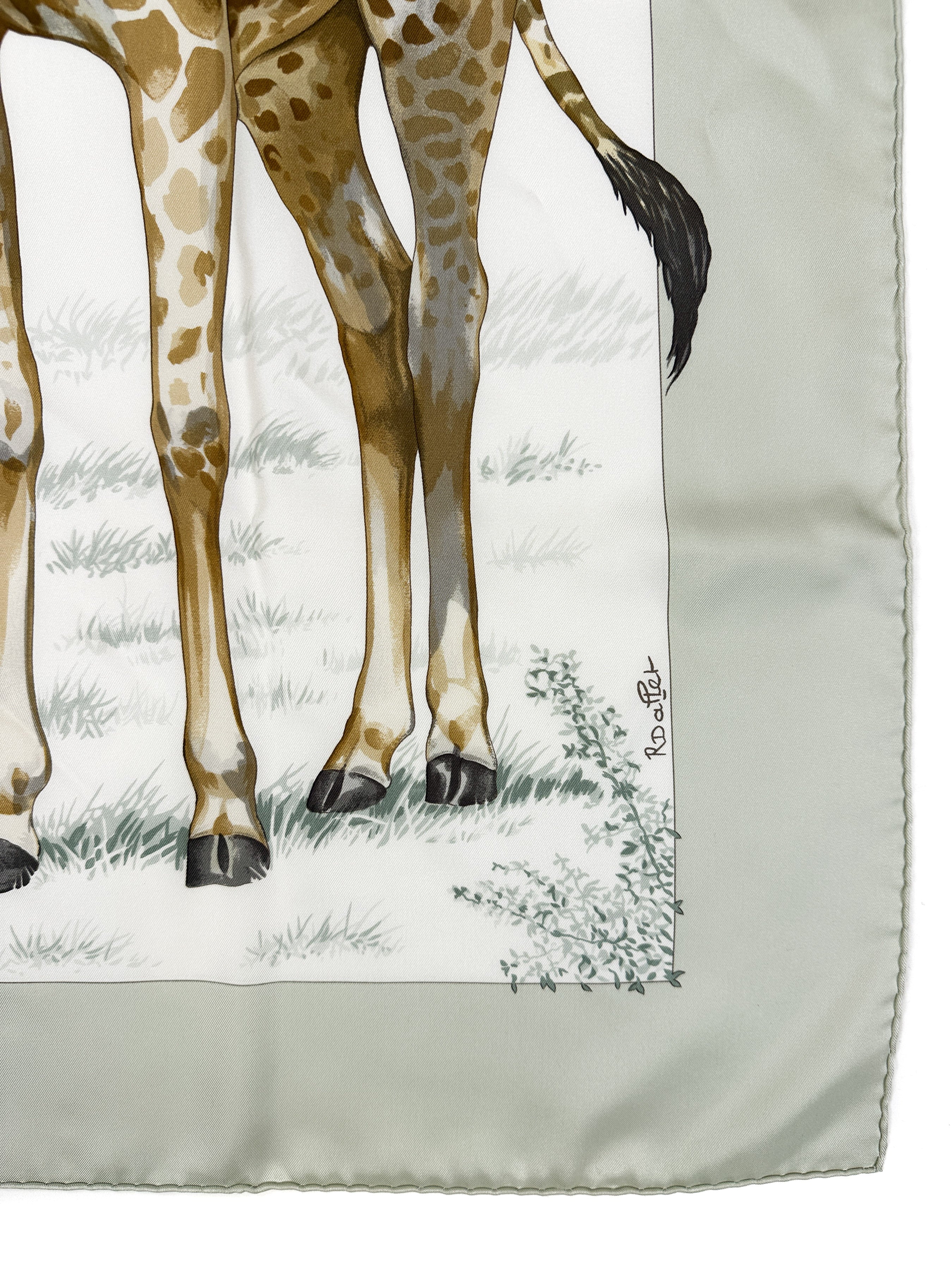 Hermès Les Girafes 90