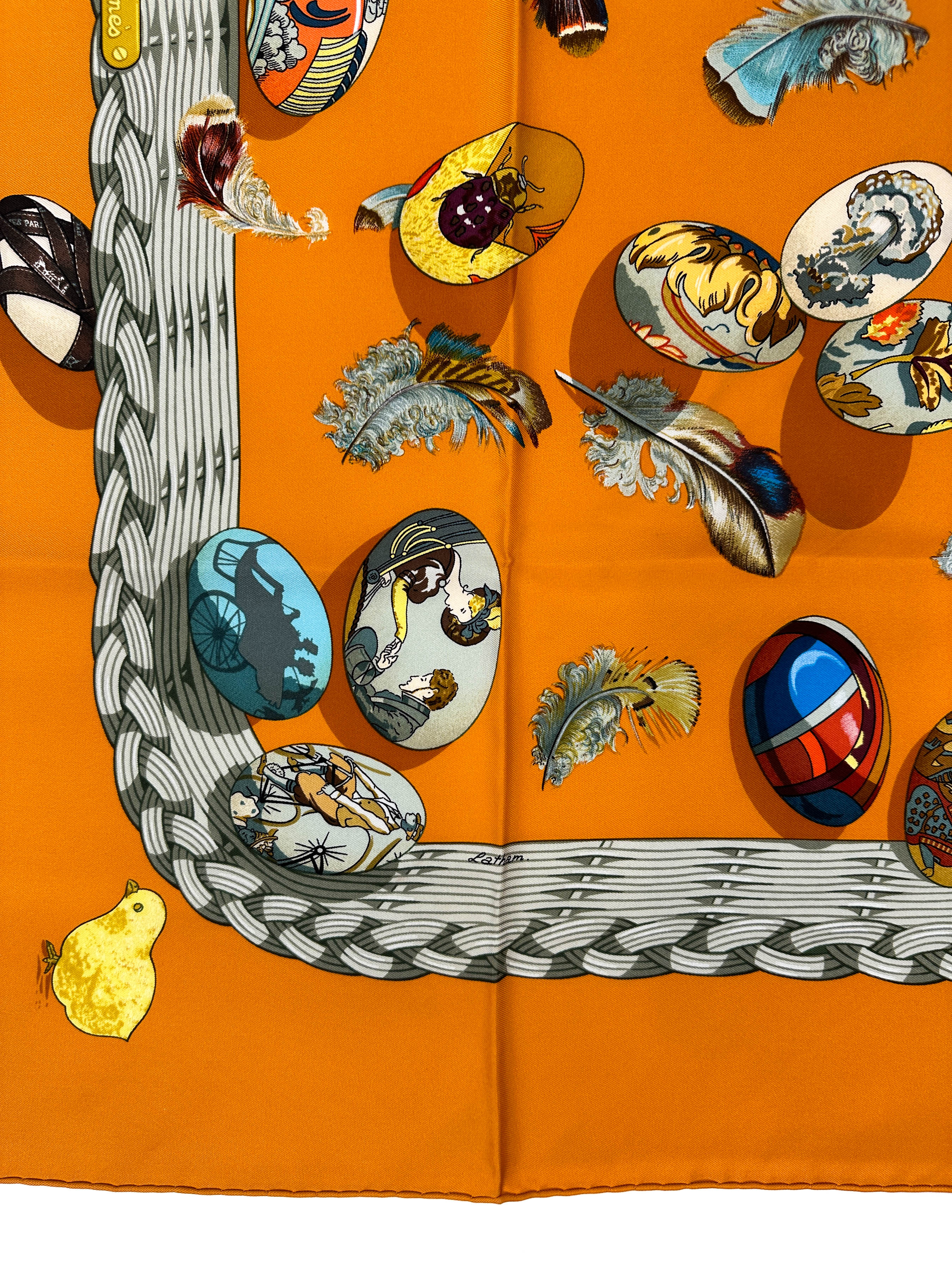 Hermès Couvée d'Hermès 90