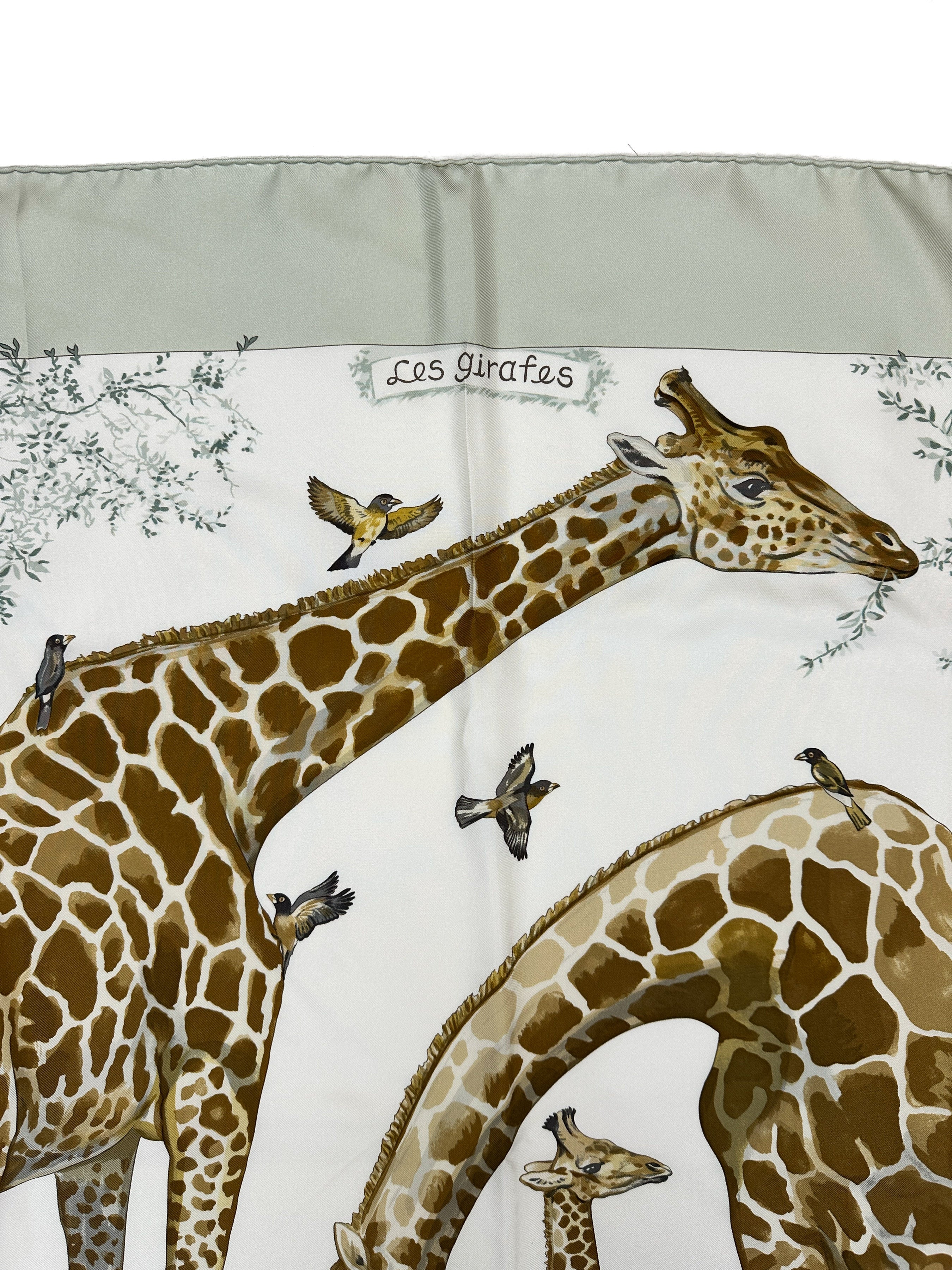 Hermès Les Girafes 90