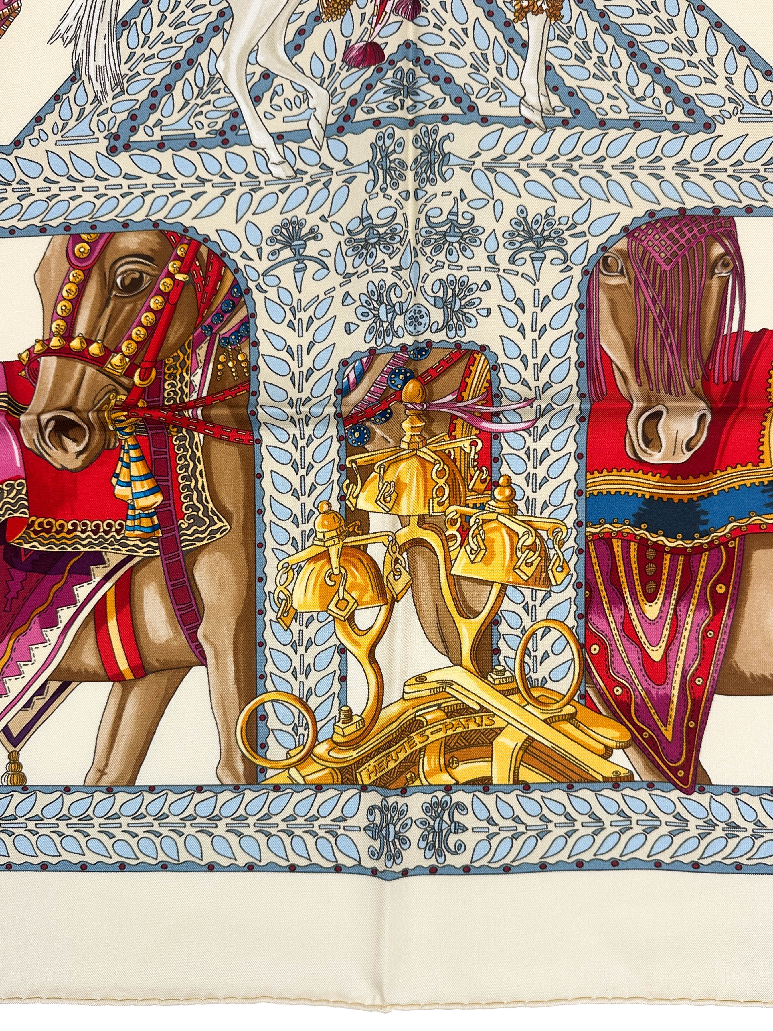 Hermès La Danse du Cheval Marwari 90