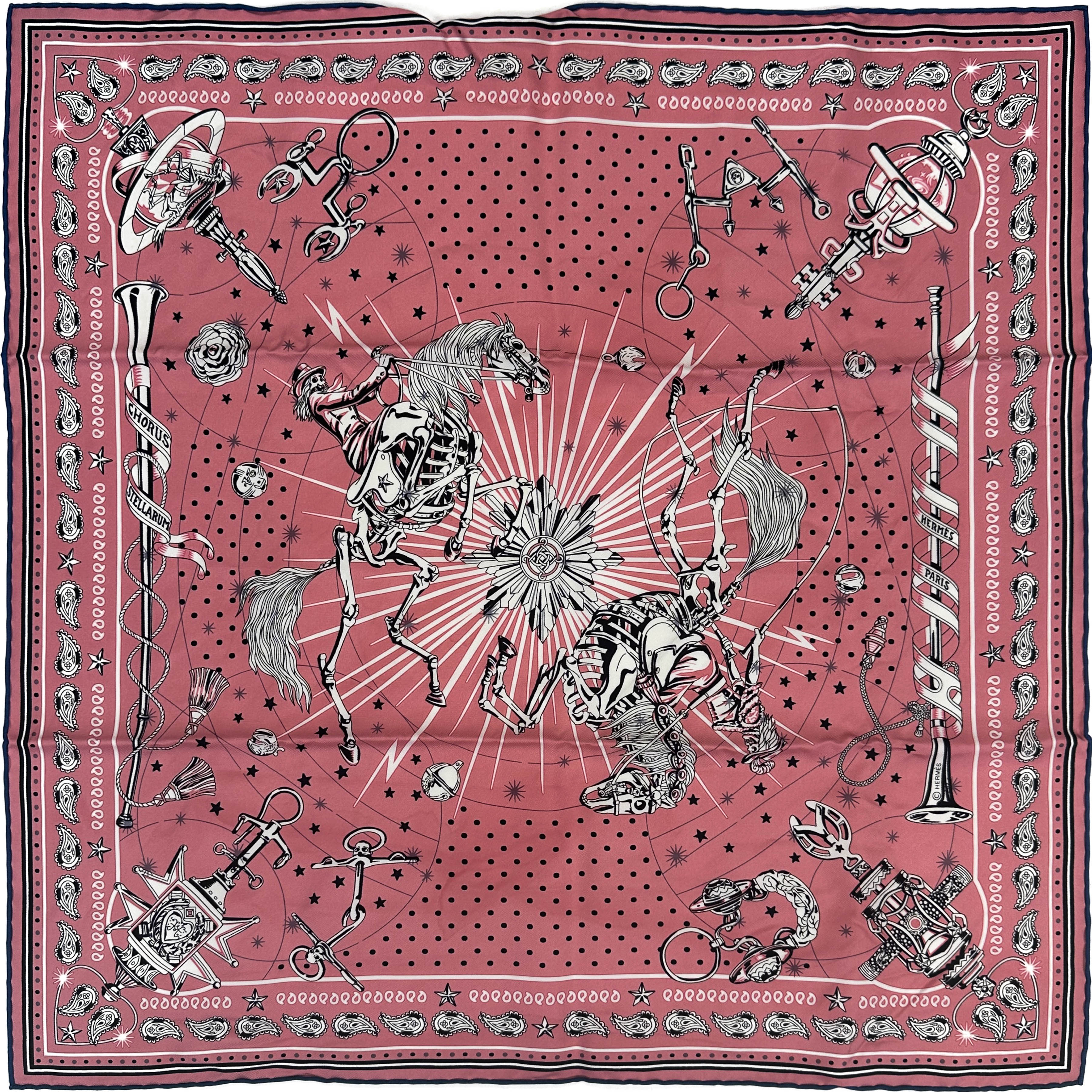 Hermès Chorus Stellarum Bandana 55