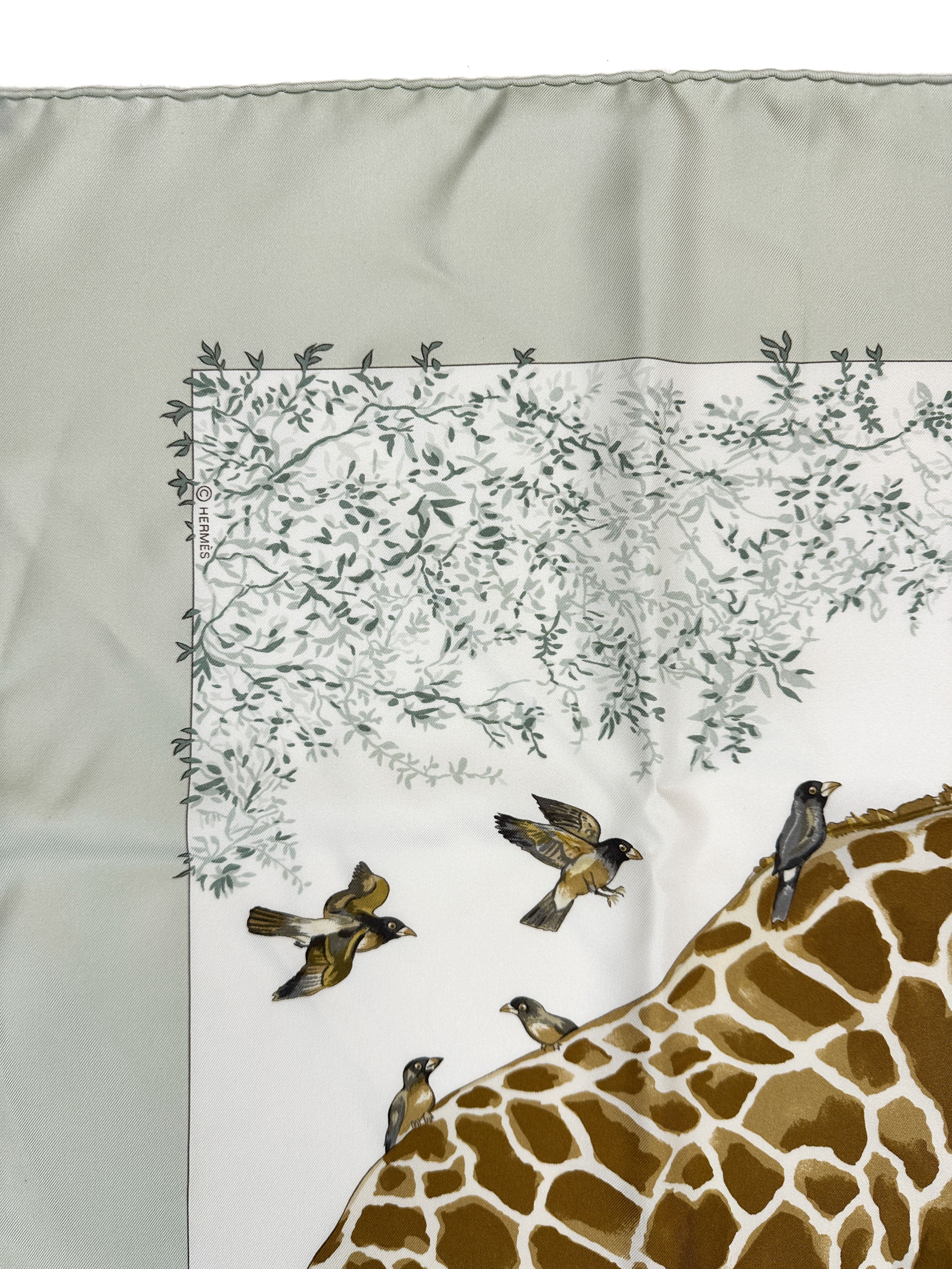 Hermès Les Girafes 90