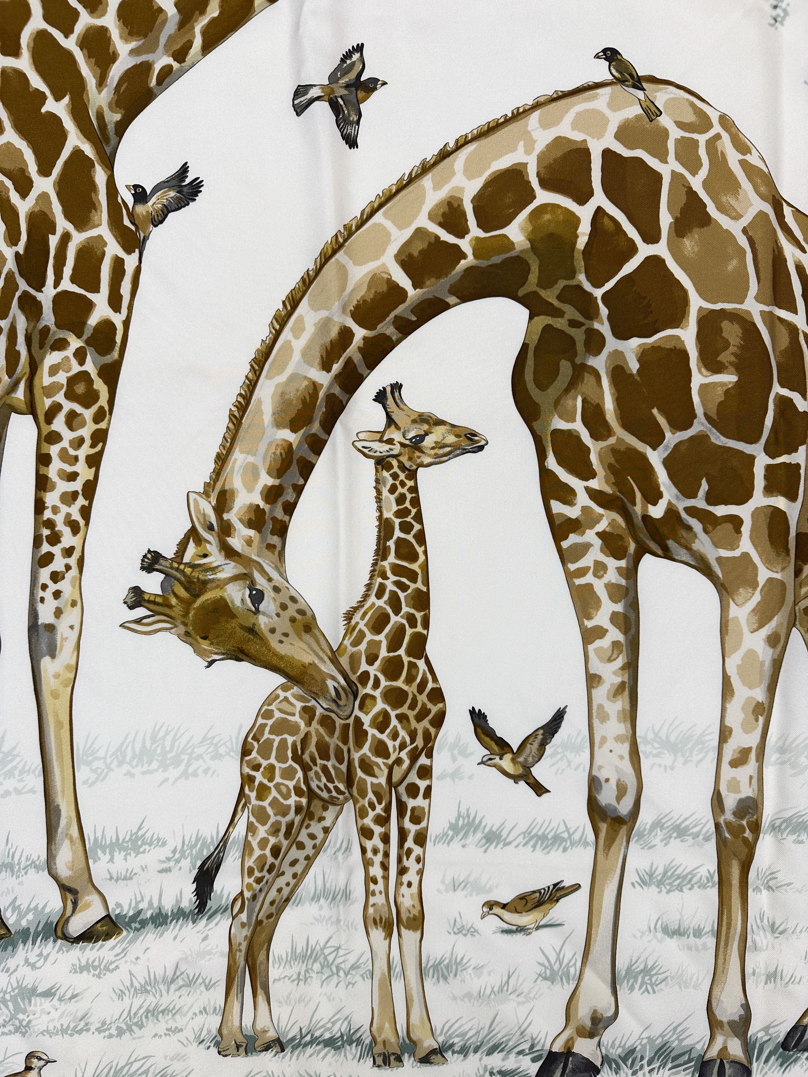 Hermès Les Girafes 90