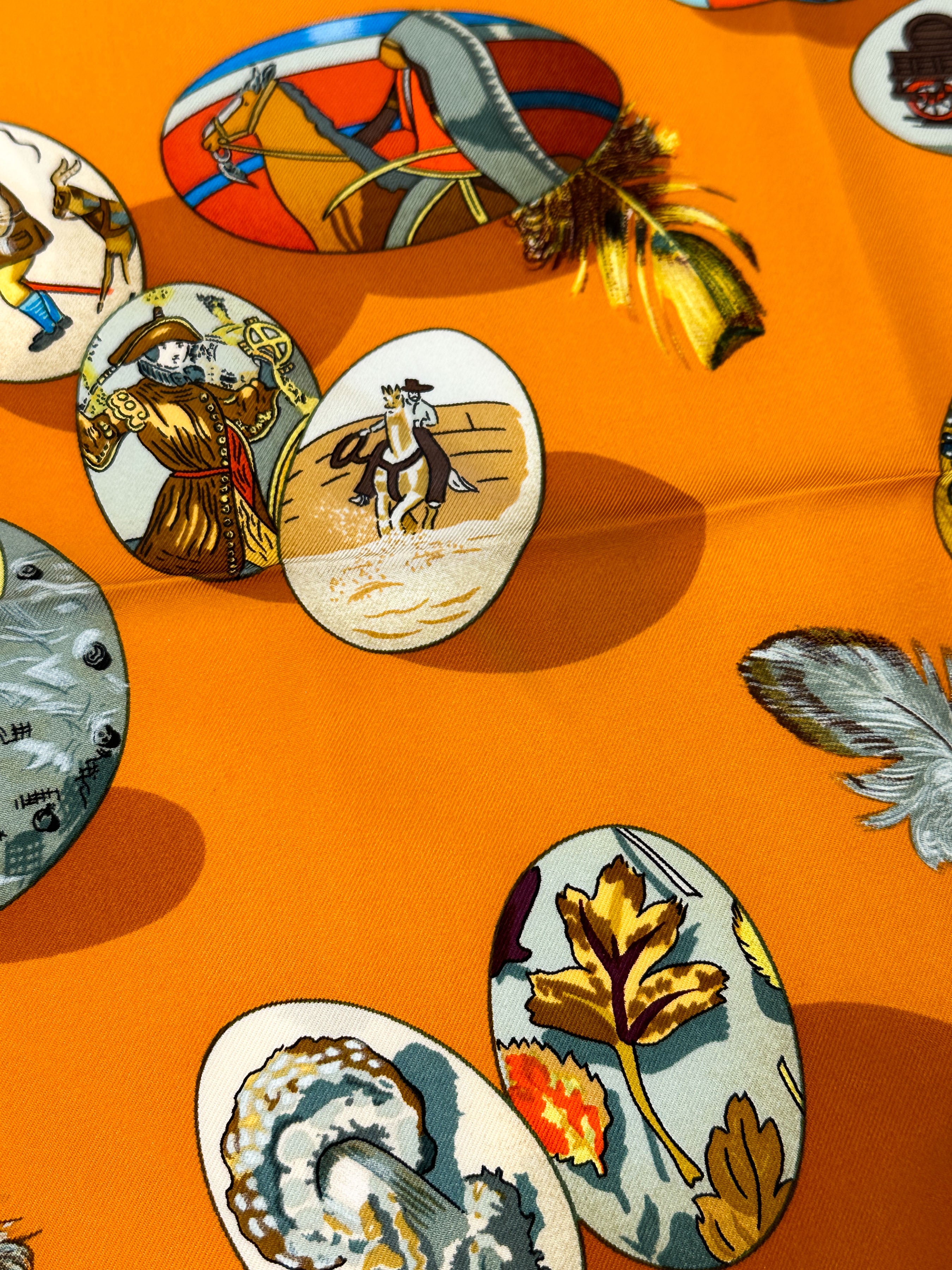 Hermès Couvée d'Hermès 90