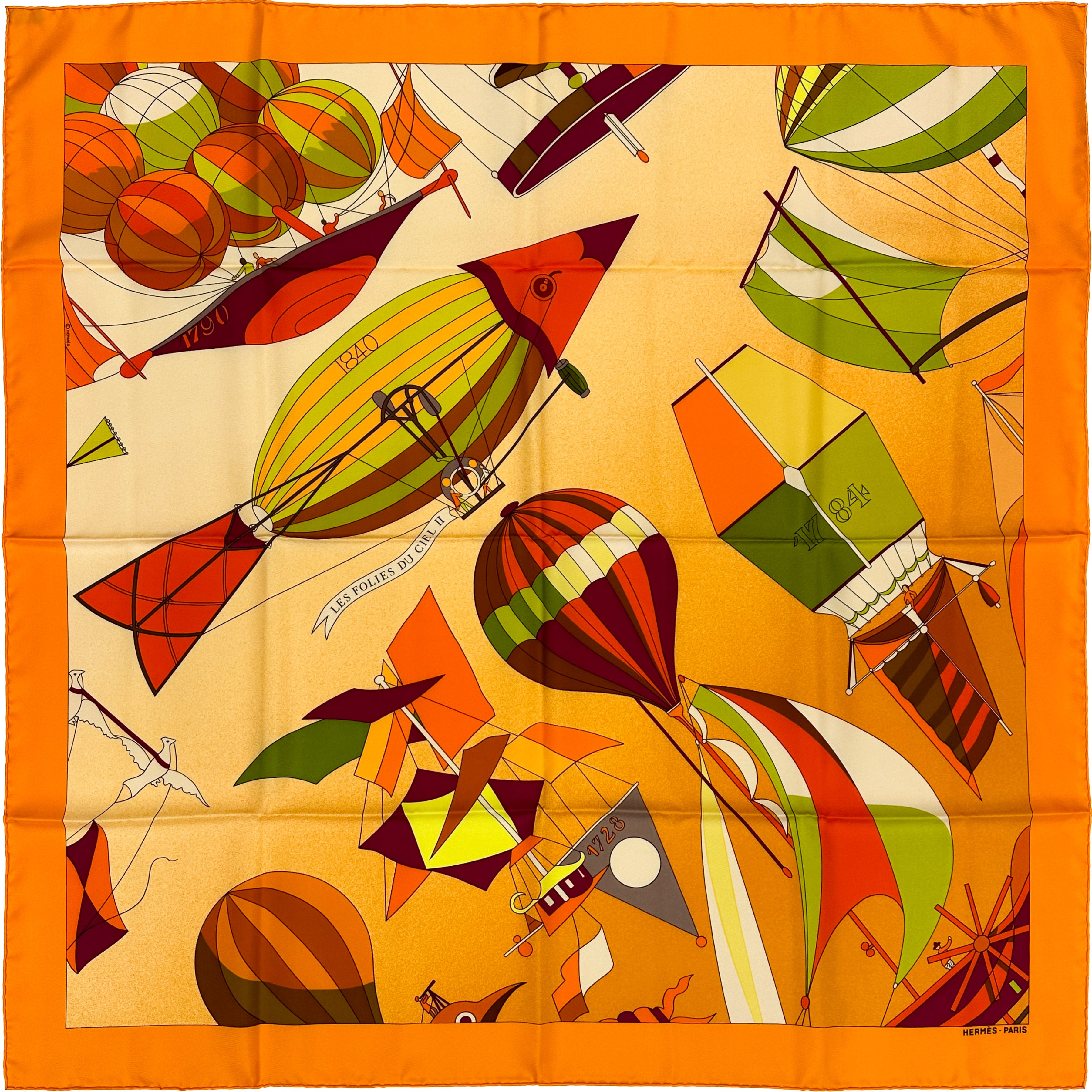 Hermès Folies du Ciel II 90