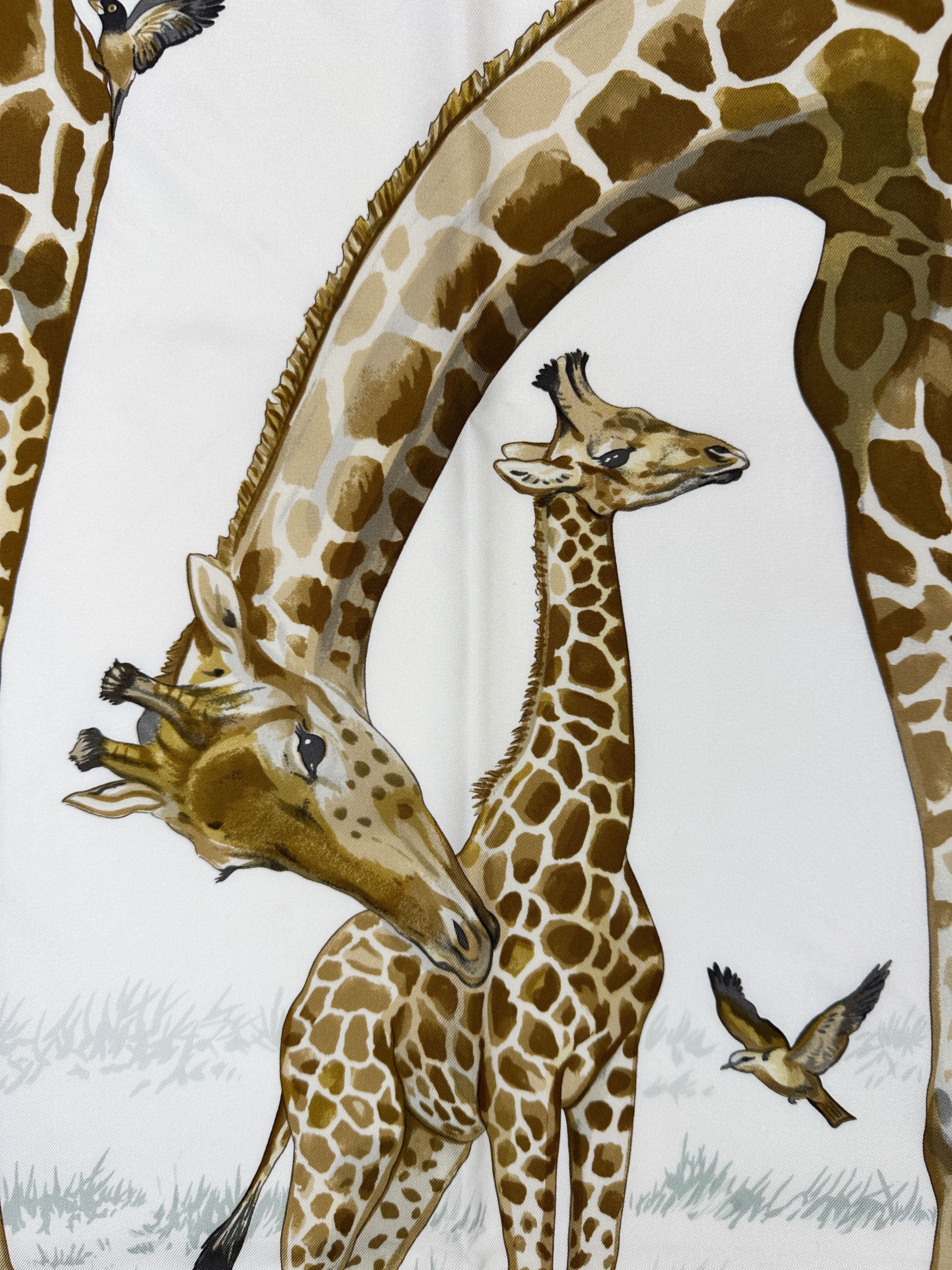 Hermès Les Girafes 90