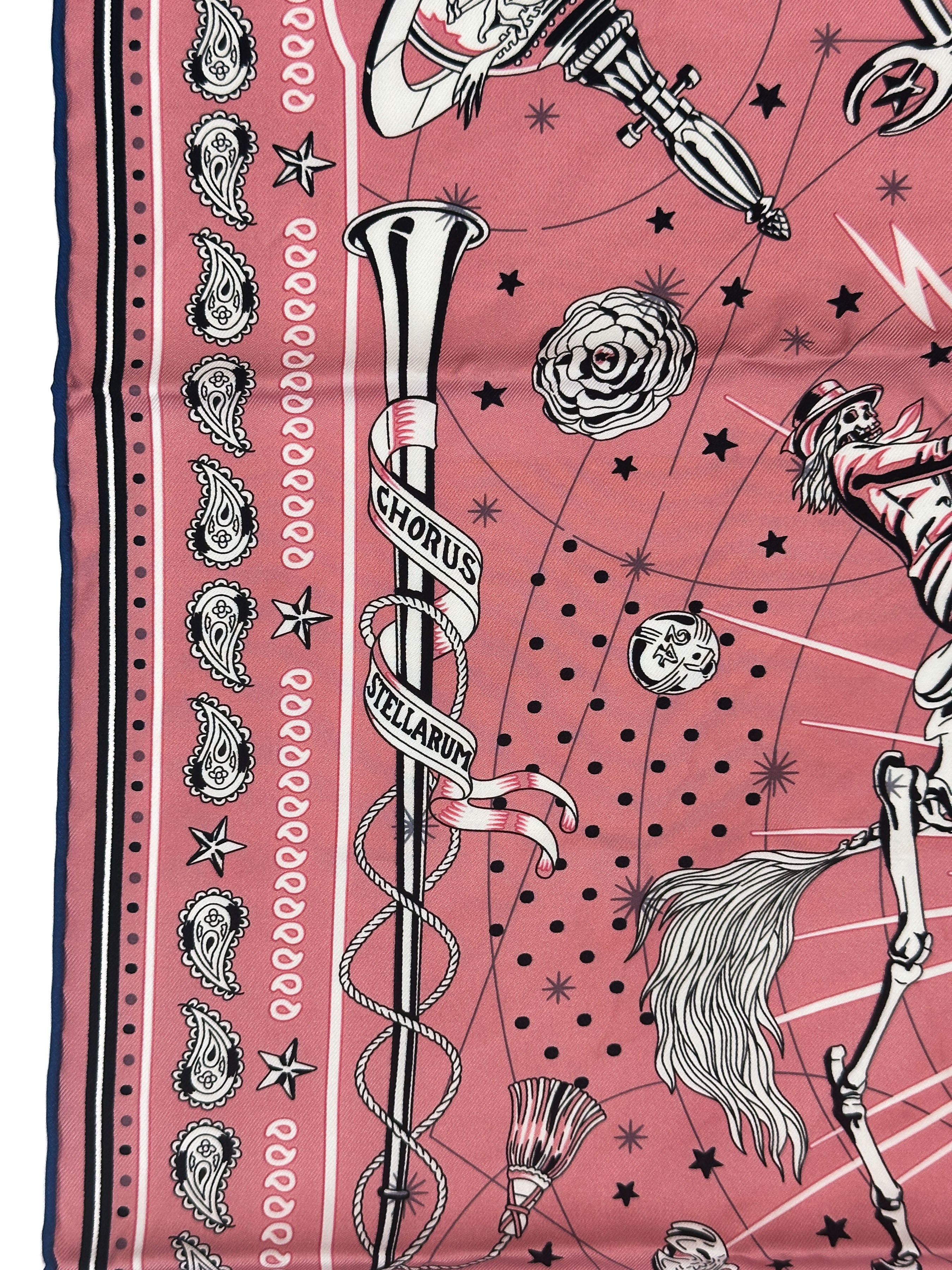 Hermès Chorus Stellarum Bandana 55