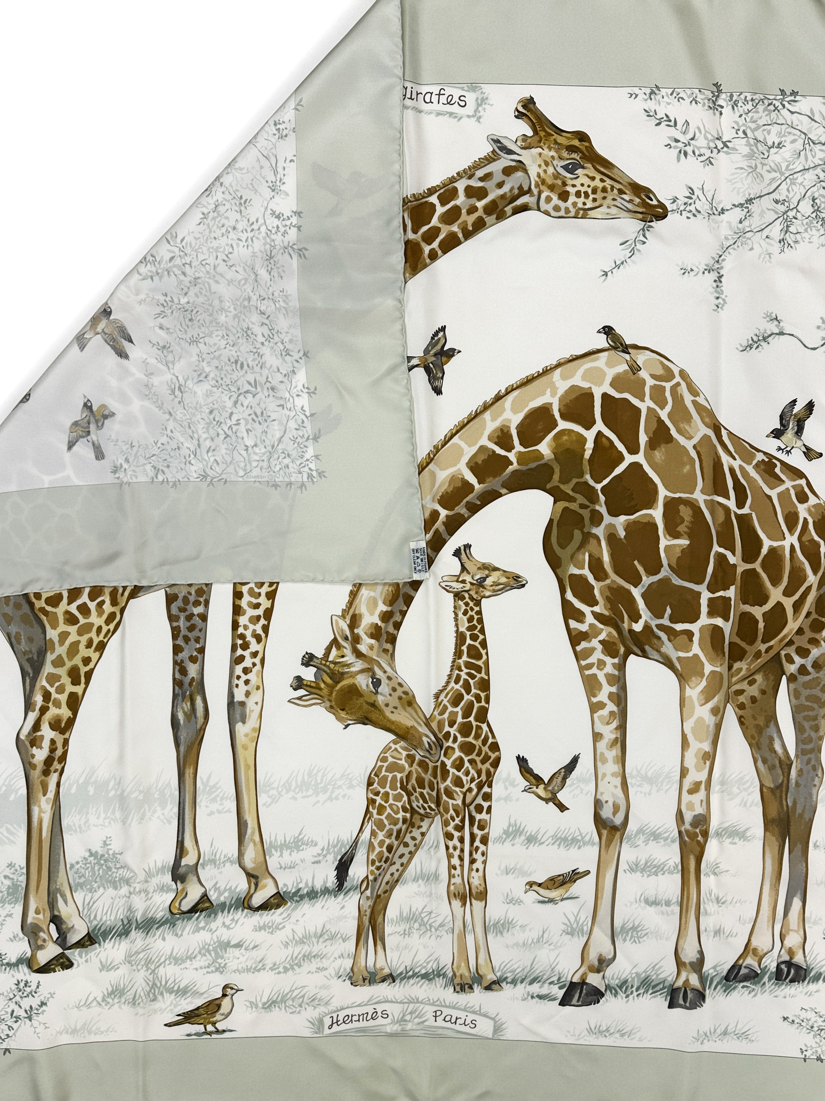 Hermès Les Girafes 90