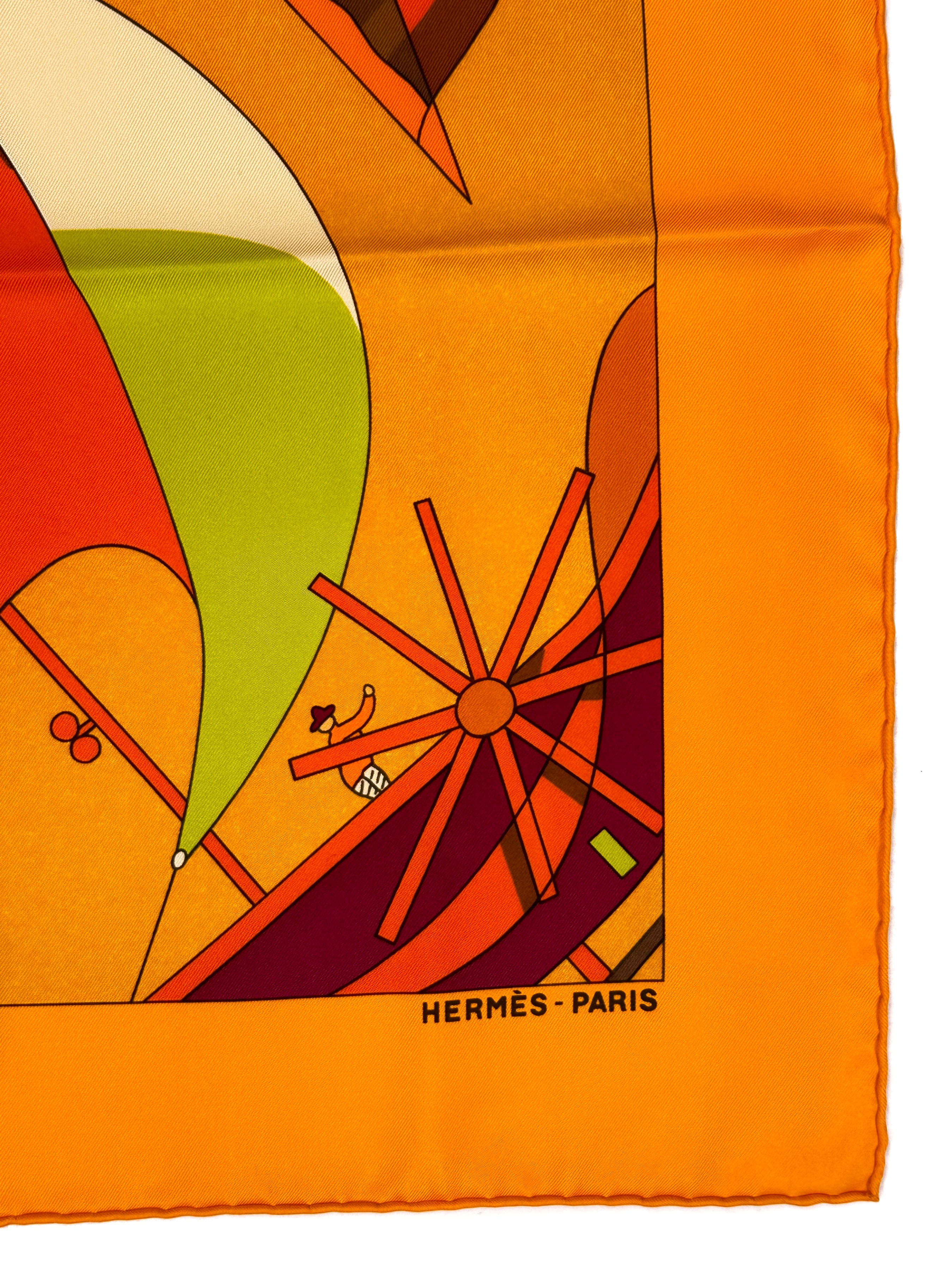 Hermès Folies du Ciel II 90