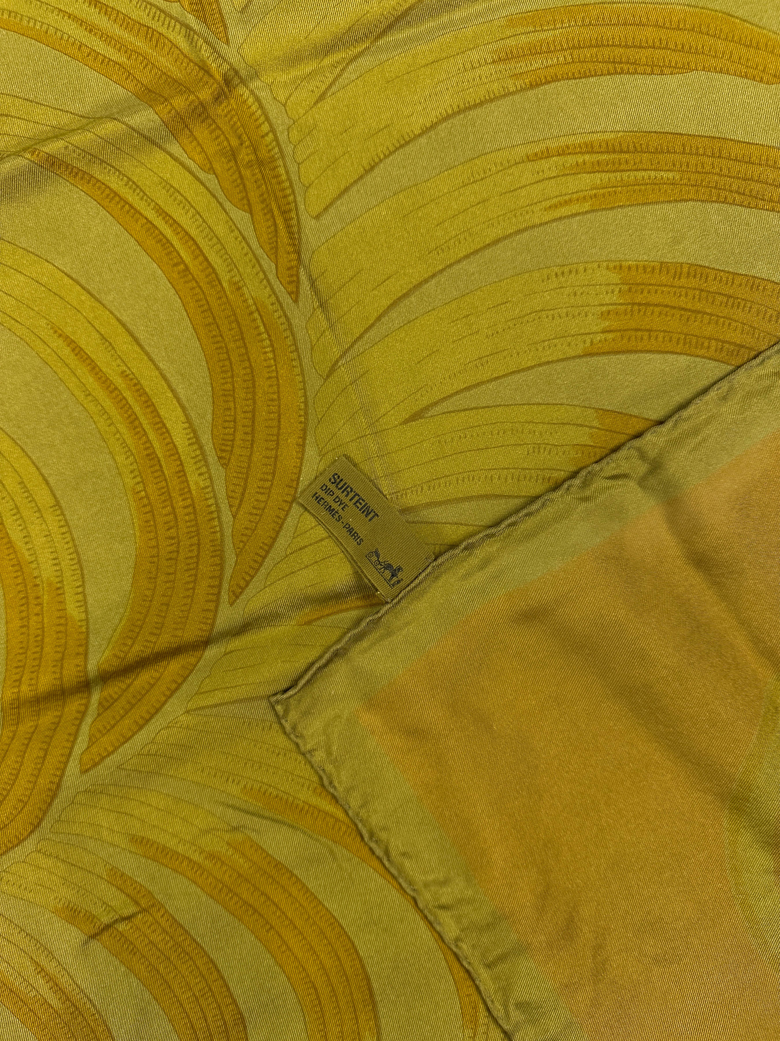 Hermès Tigre Royal Dip-Dye Silk 140