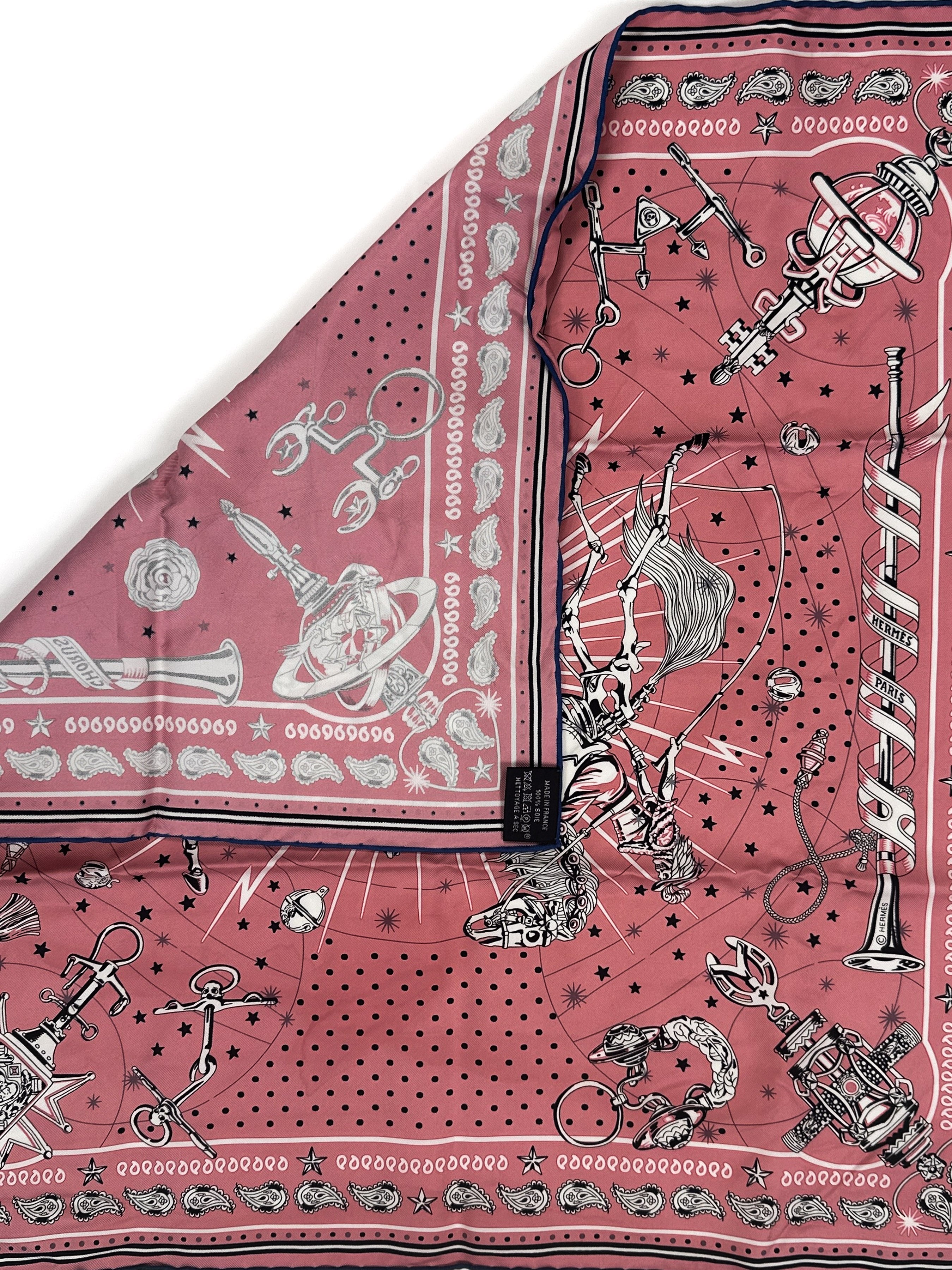 Hermès Chorus Stellarum Bandana 55