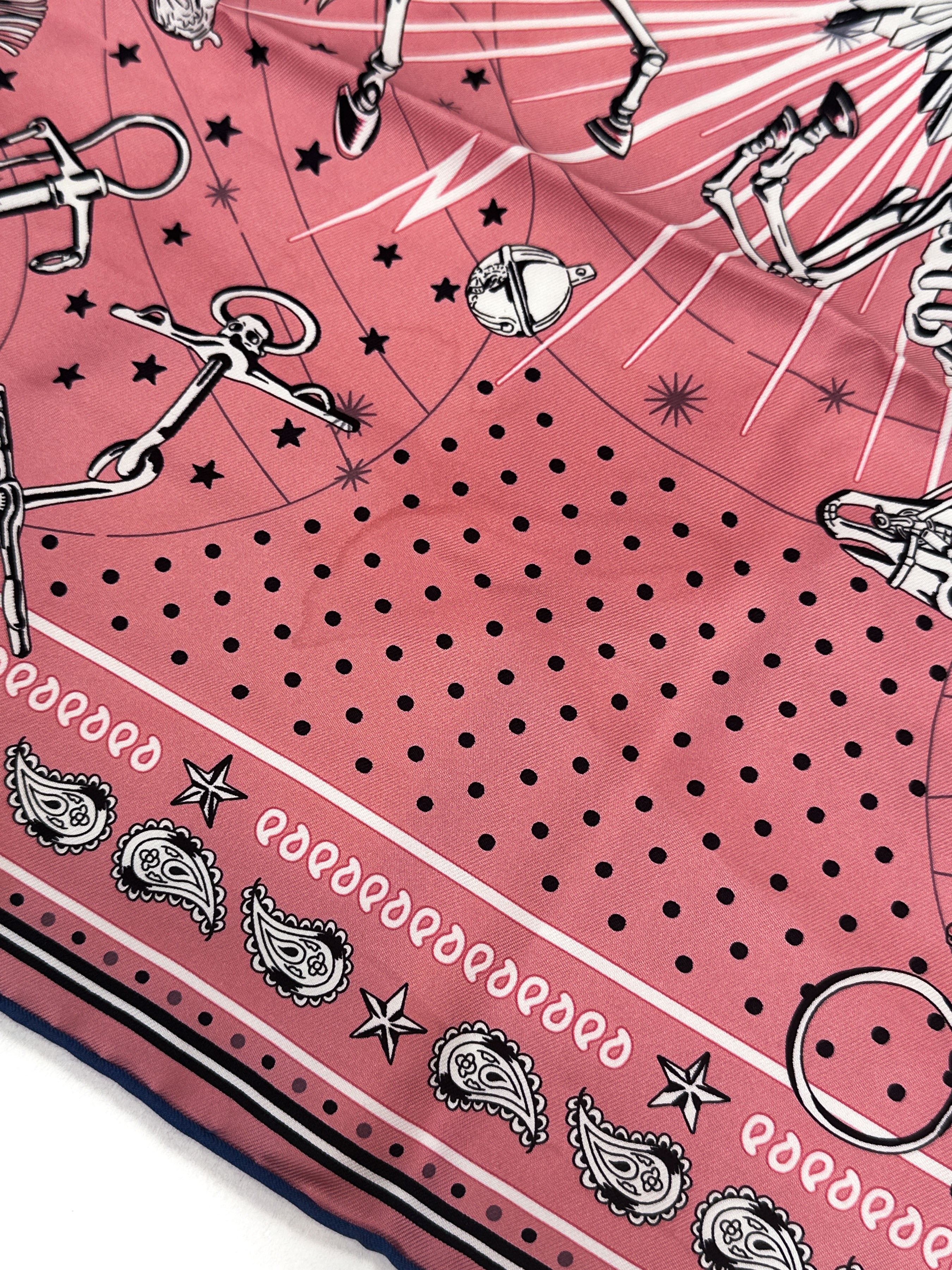 Hermès Chorus Stellarum Bandana 55
