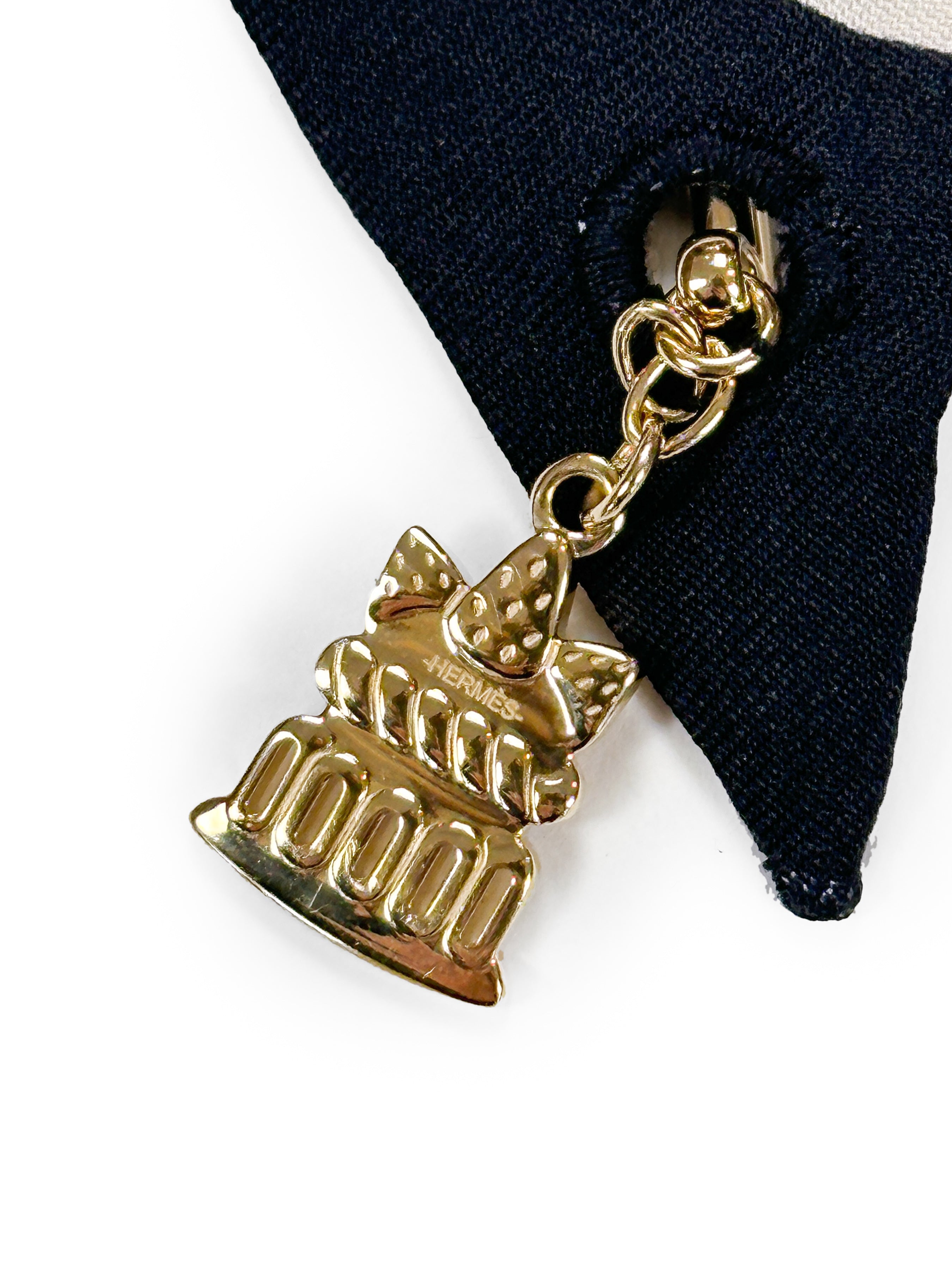 Hermès La Patisserie Francaise Charm Twilly