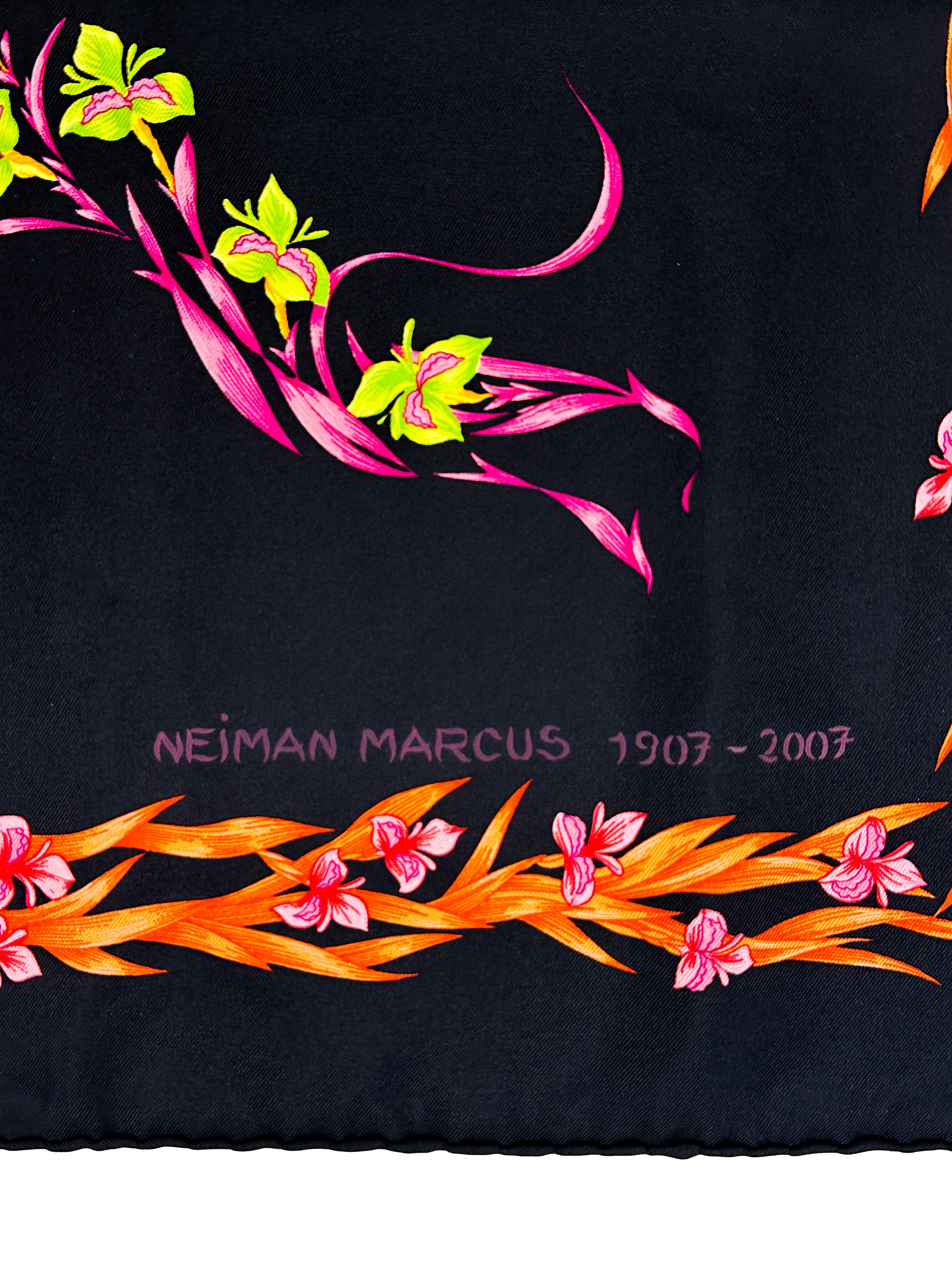 Hermès Cheval Fleuri Limited Edition 100 Years of Neiman Marcus 90