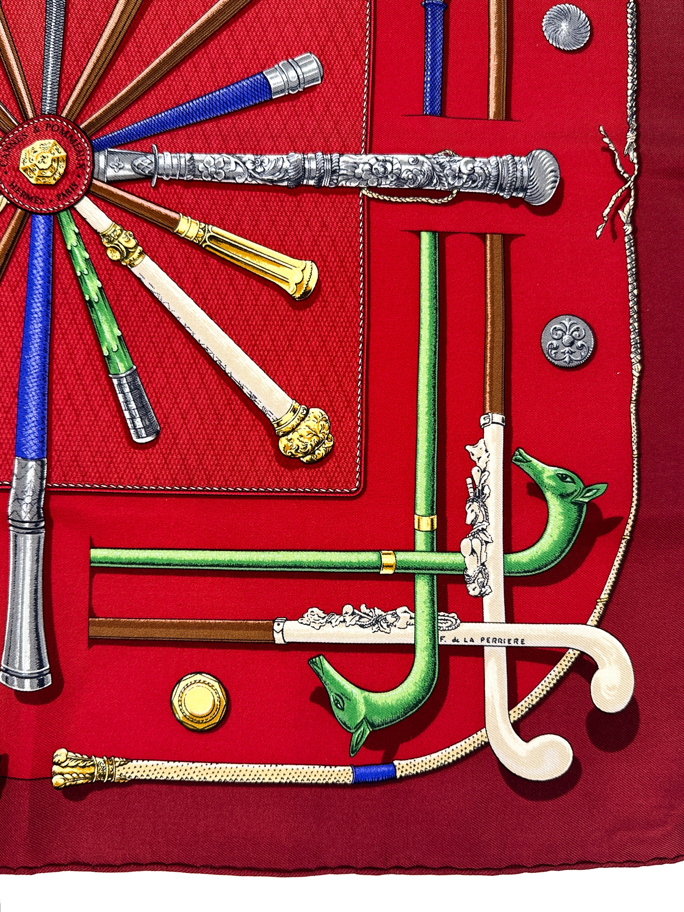 Hermès Cannes et Pommeaux 45