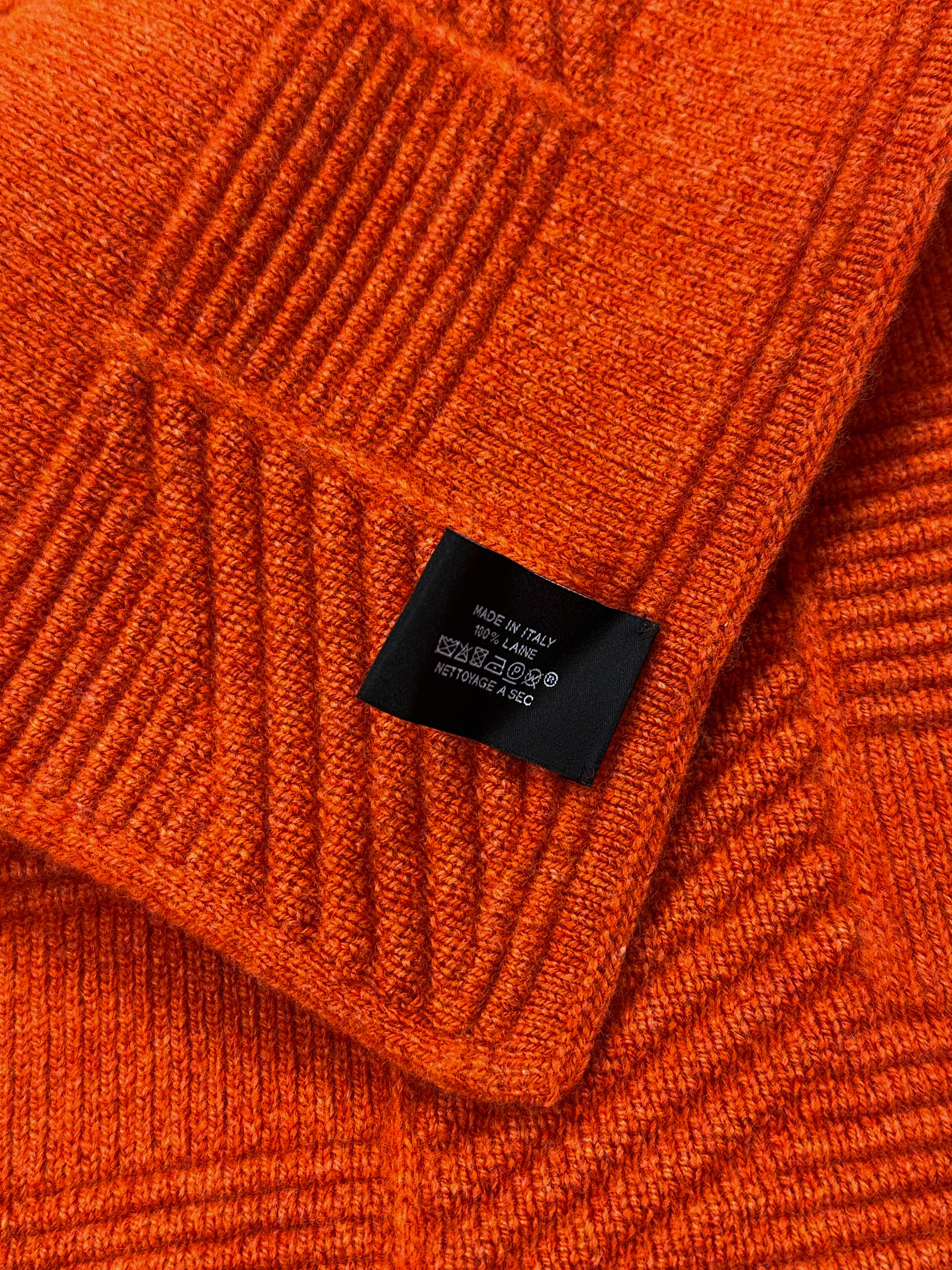Hermès Sherwood H en Biais Wool Throw