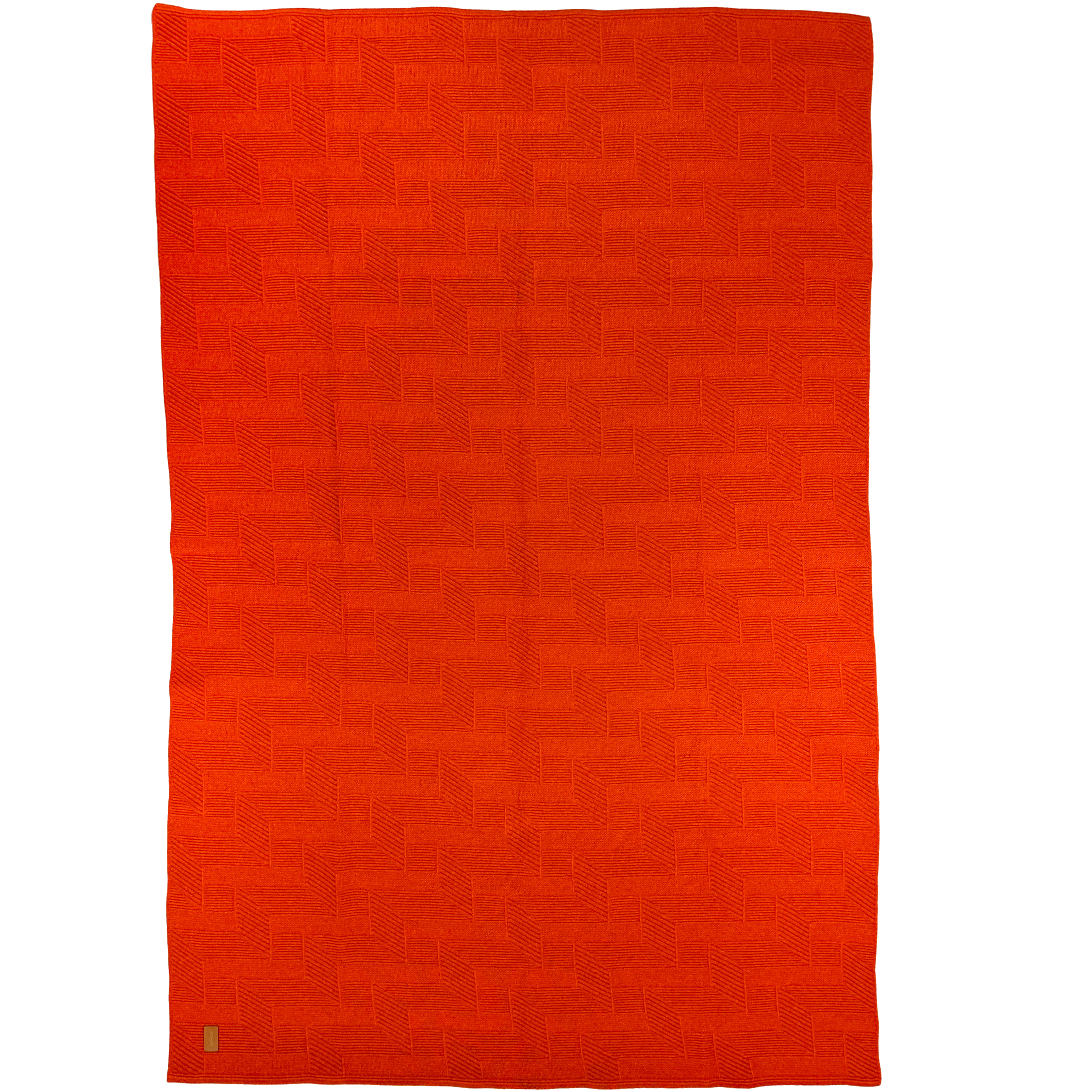 Hermès Sherwood H en Biais Wool Throw