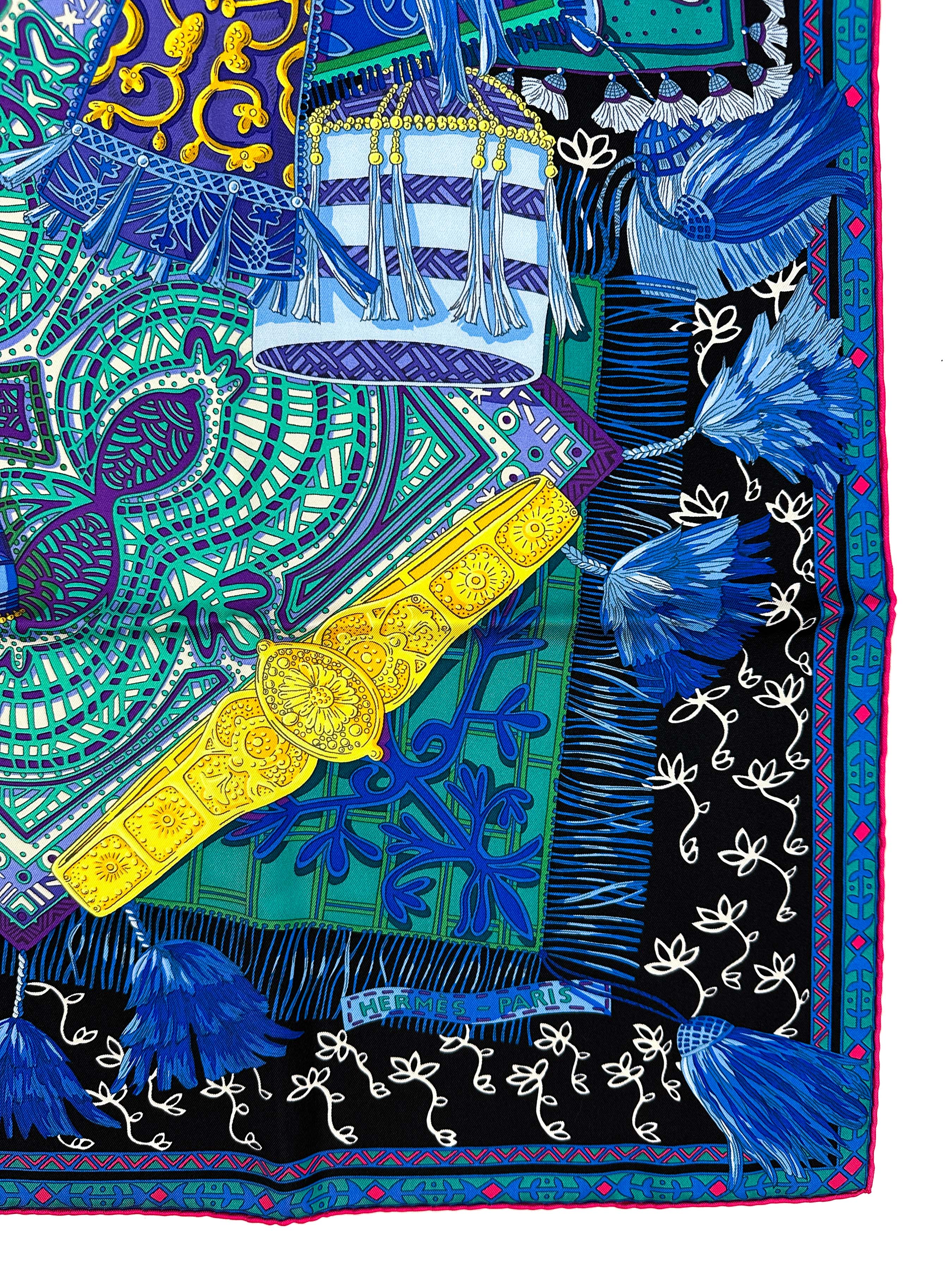 Hermès Cavaliers du Caucase 90