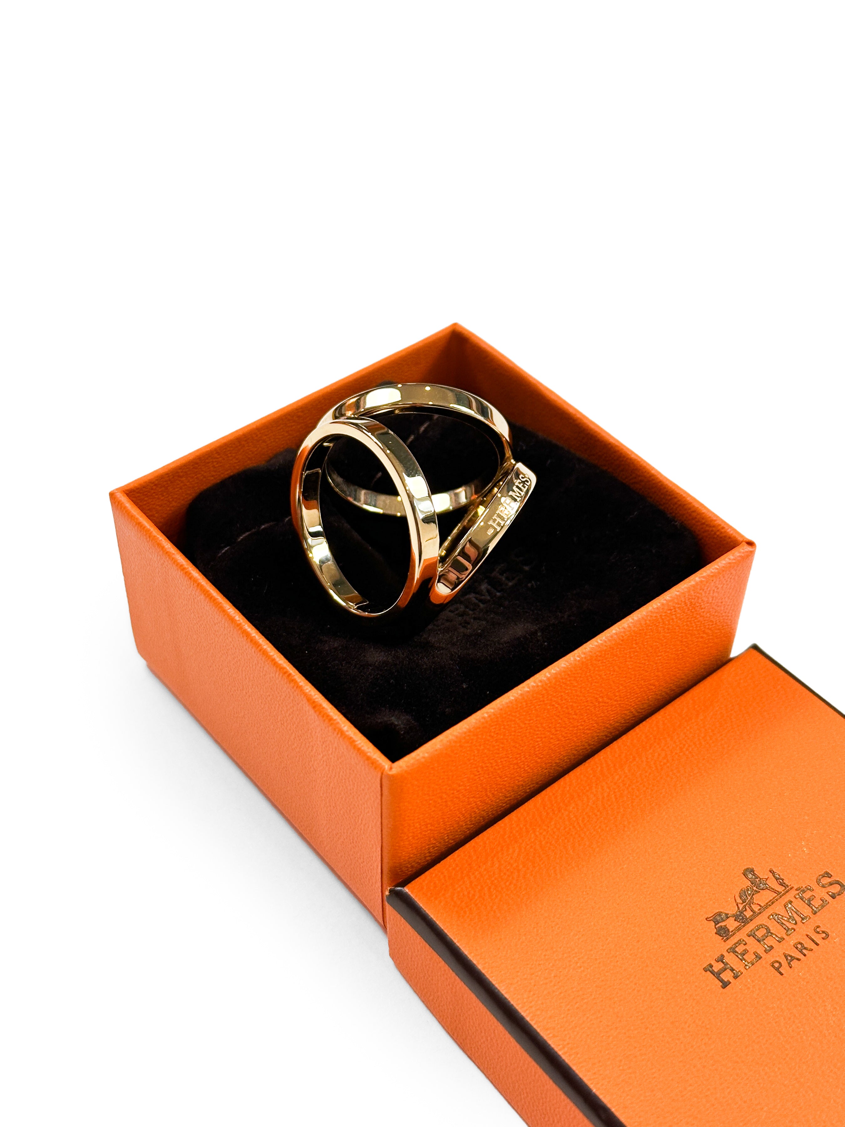 Hermès Trio Scarf Ring