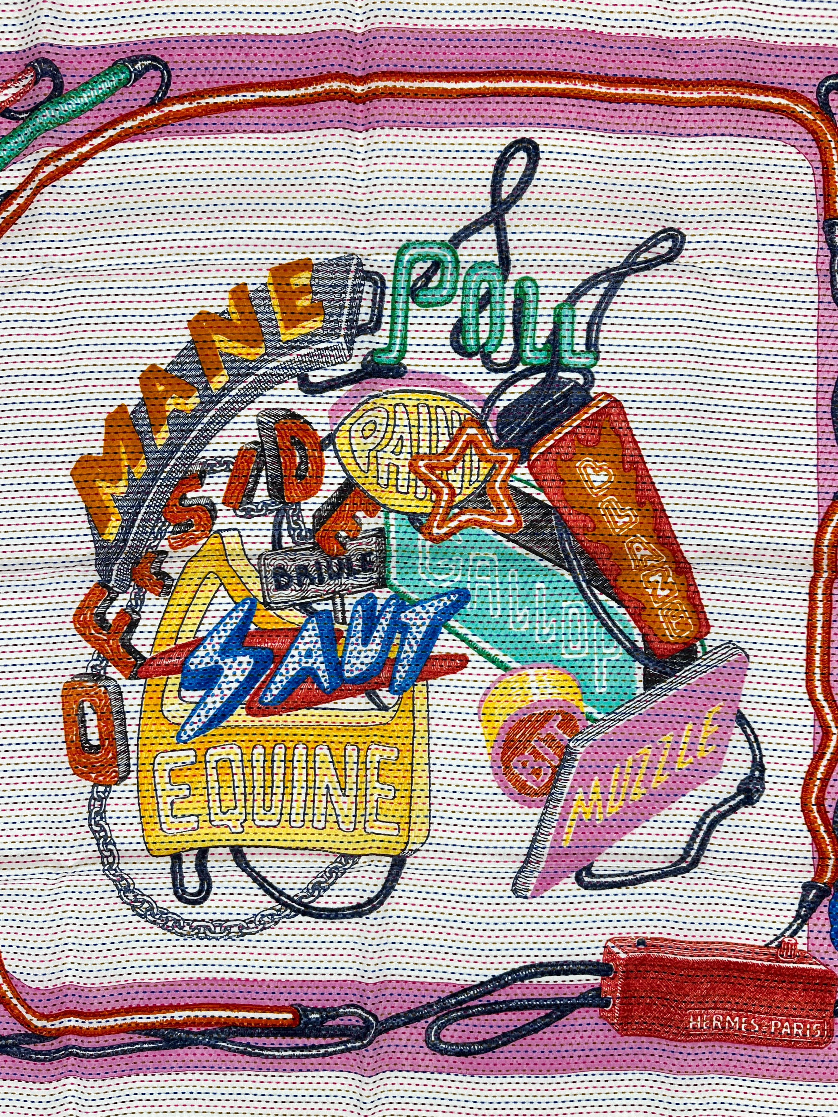 Hermès Chevaloscope Neon Pointille 70