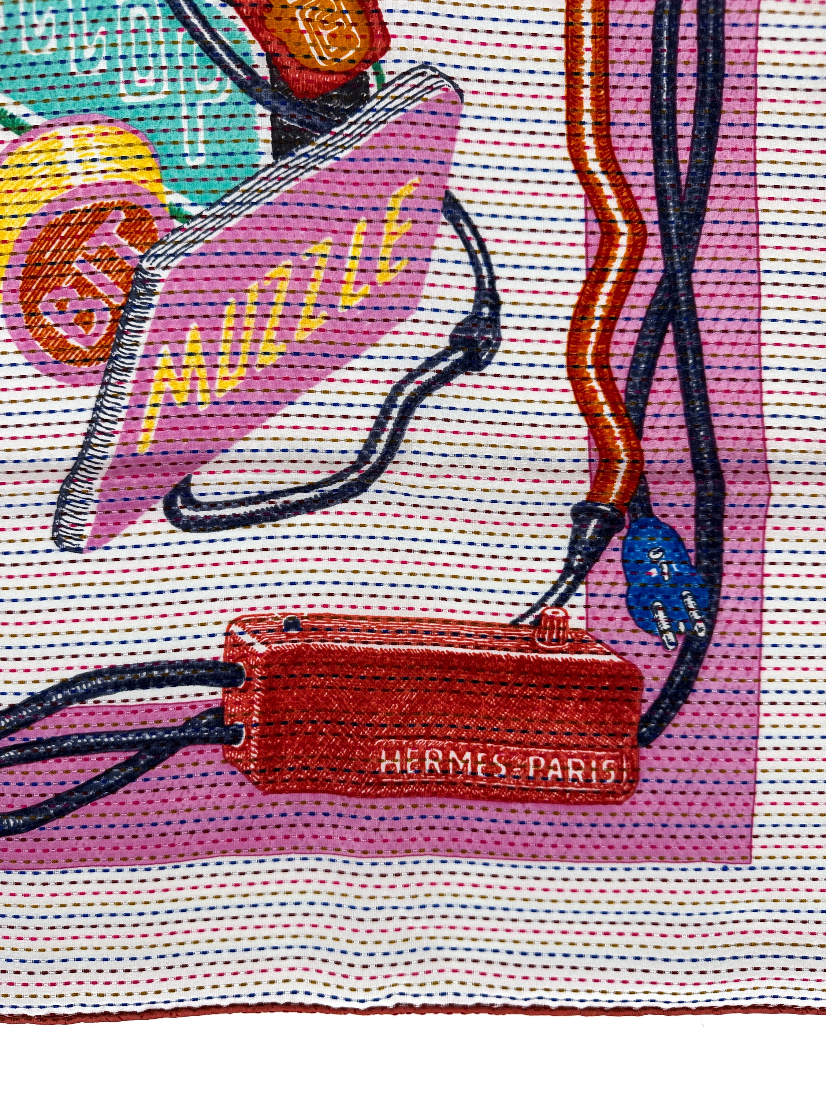 Hermès Chevaloscope Neon Pointille 70