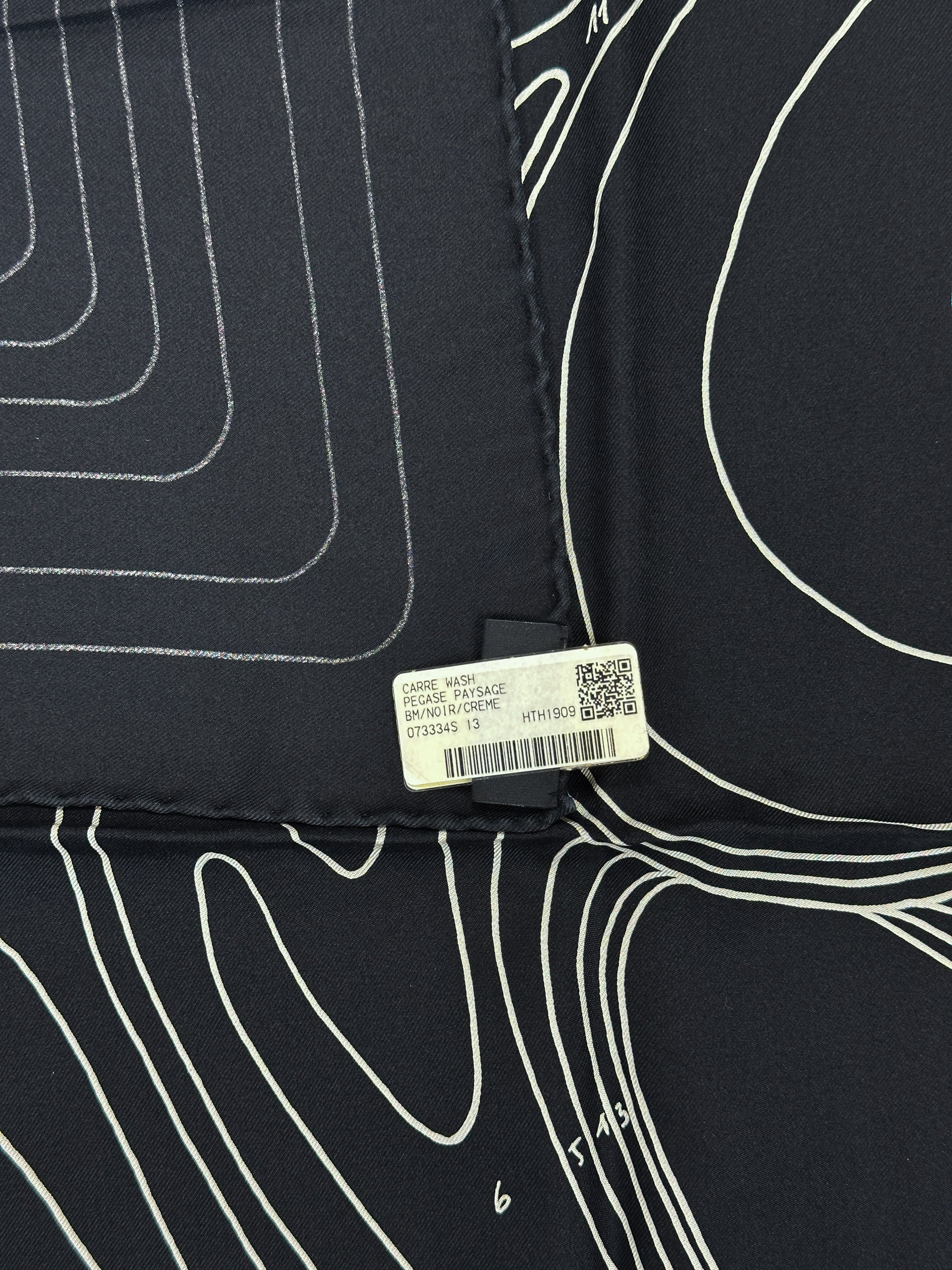 Hermès Pégase Paysage Wash 90