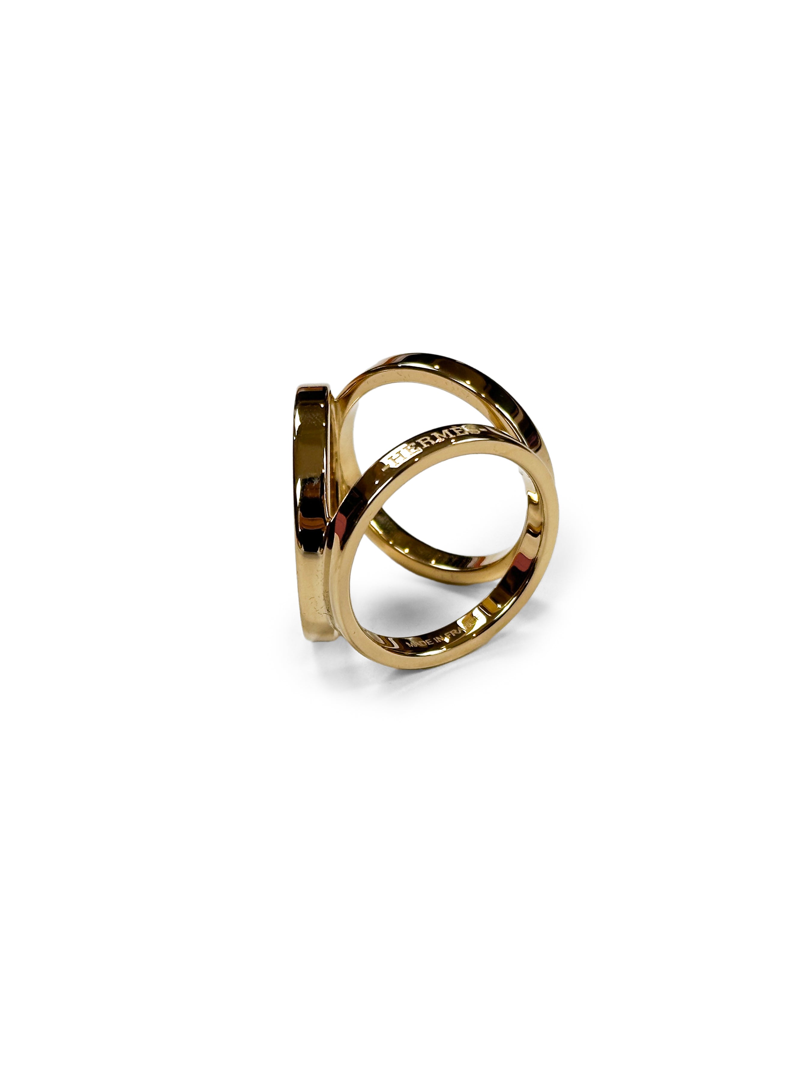 Hermès Trio Scarf Ring