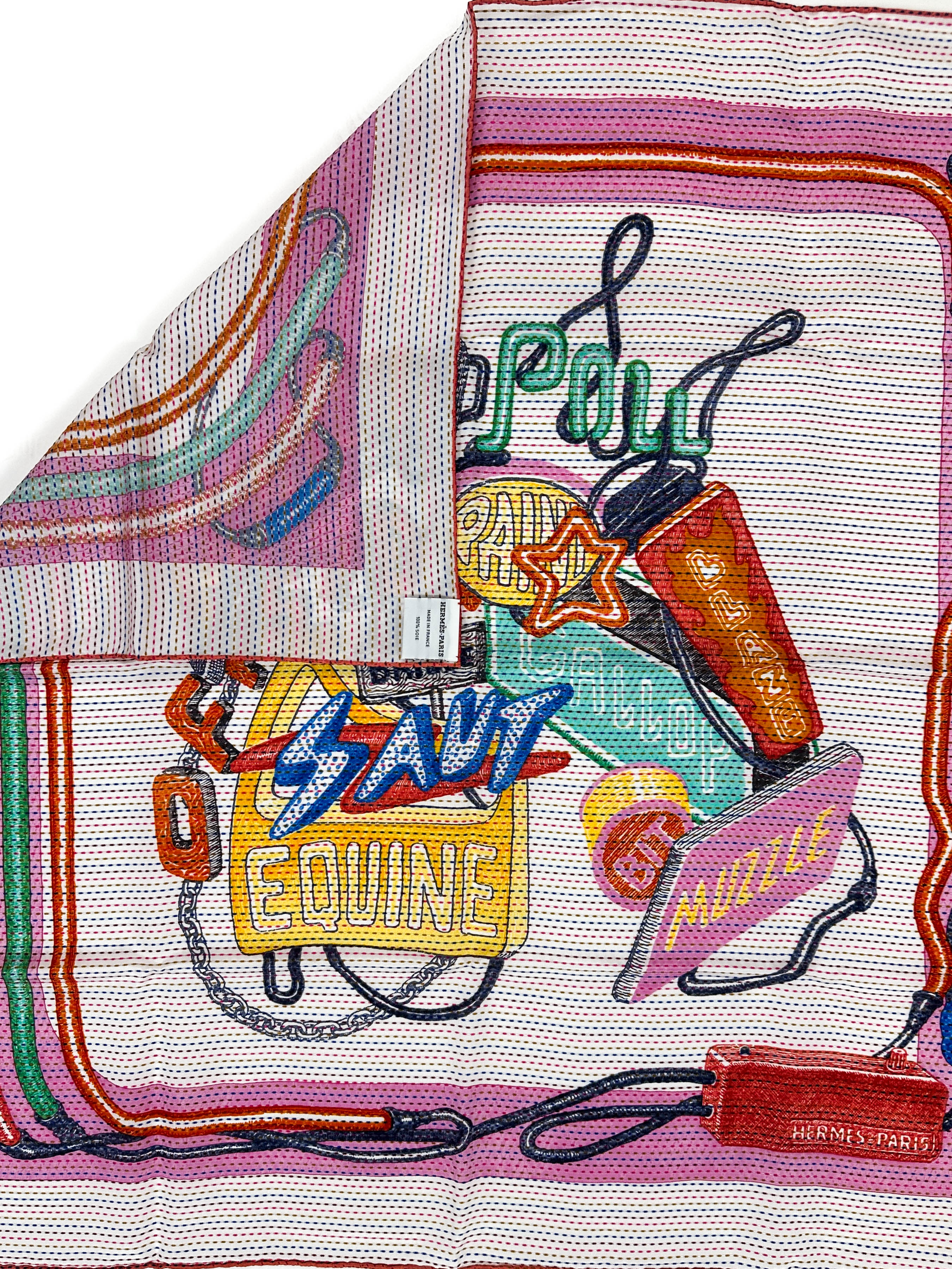 Hermès Chevaloscope Neon Pointille 70