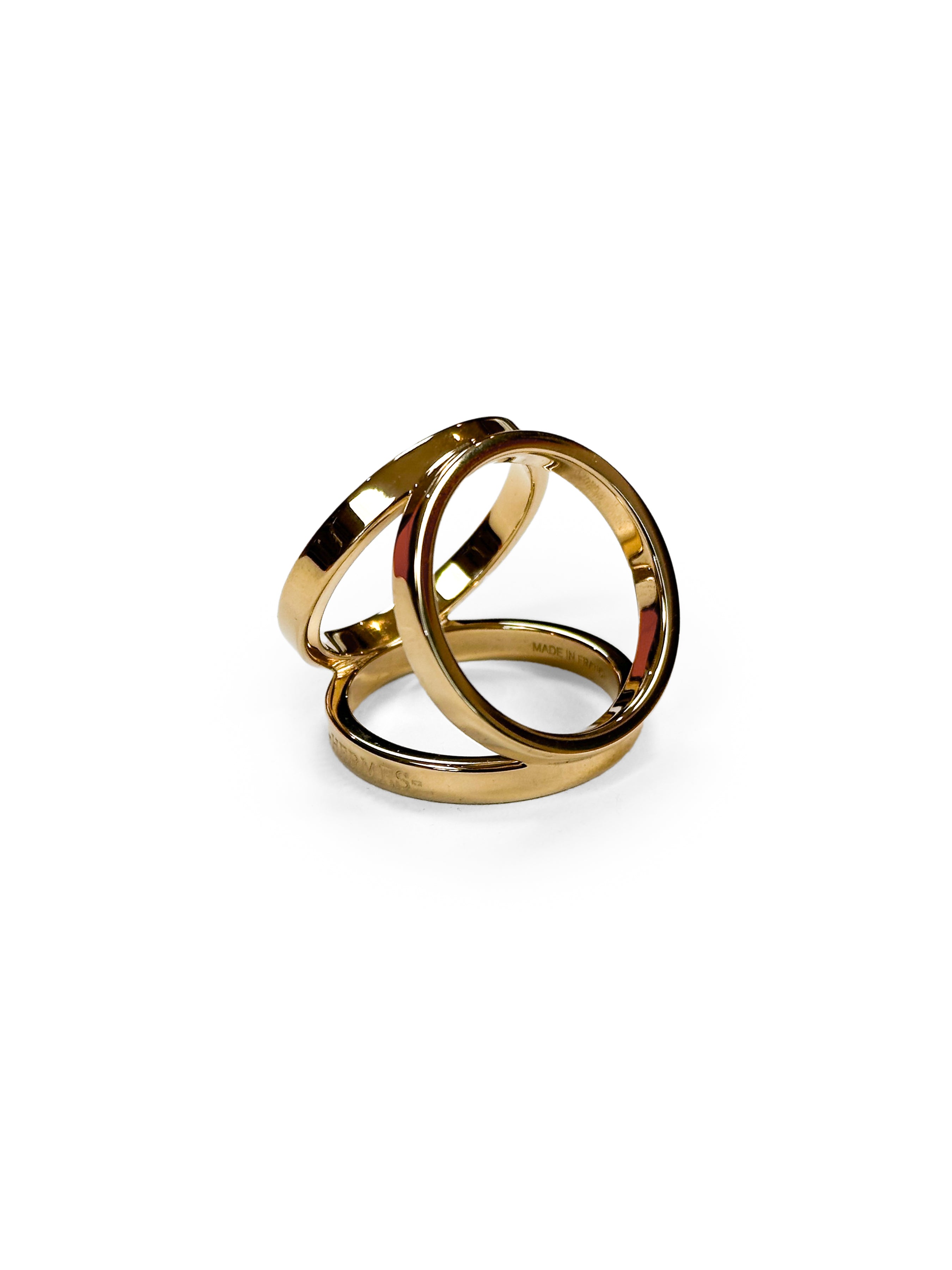 Hermès Trio Scarf Ring