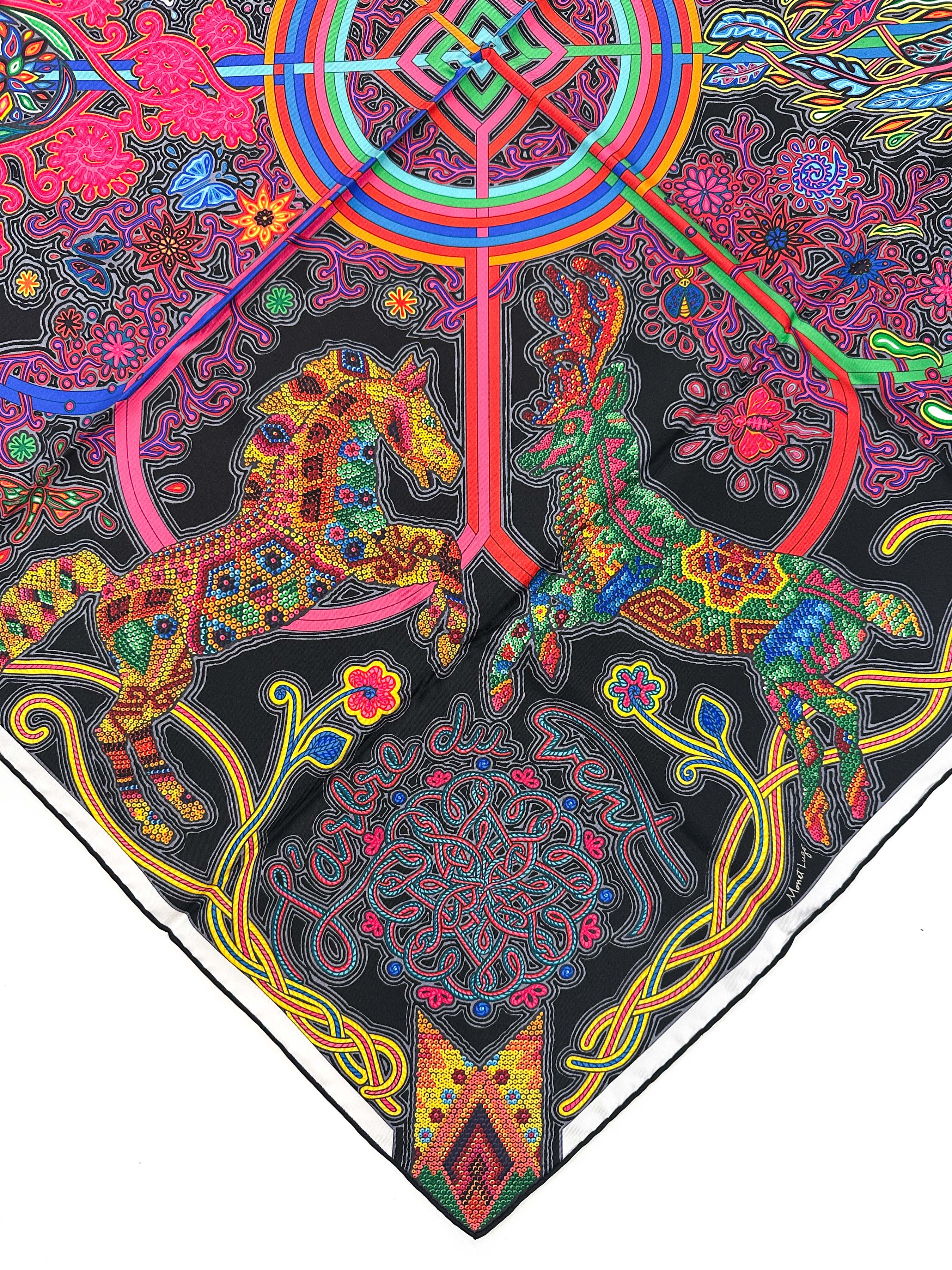 Hermès L'Arbre du Vent 90