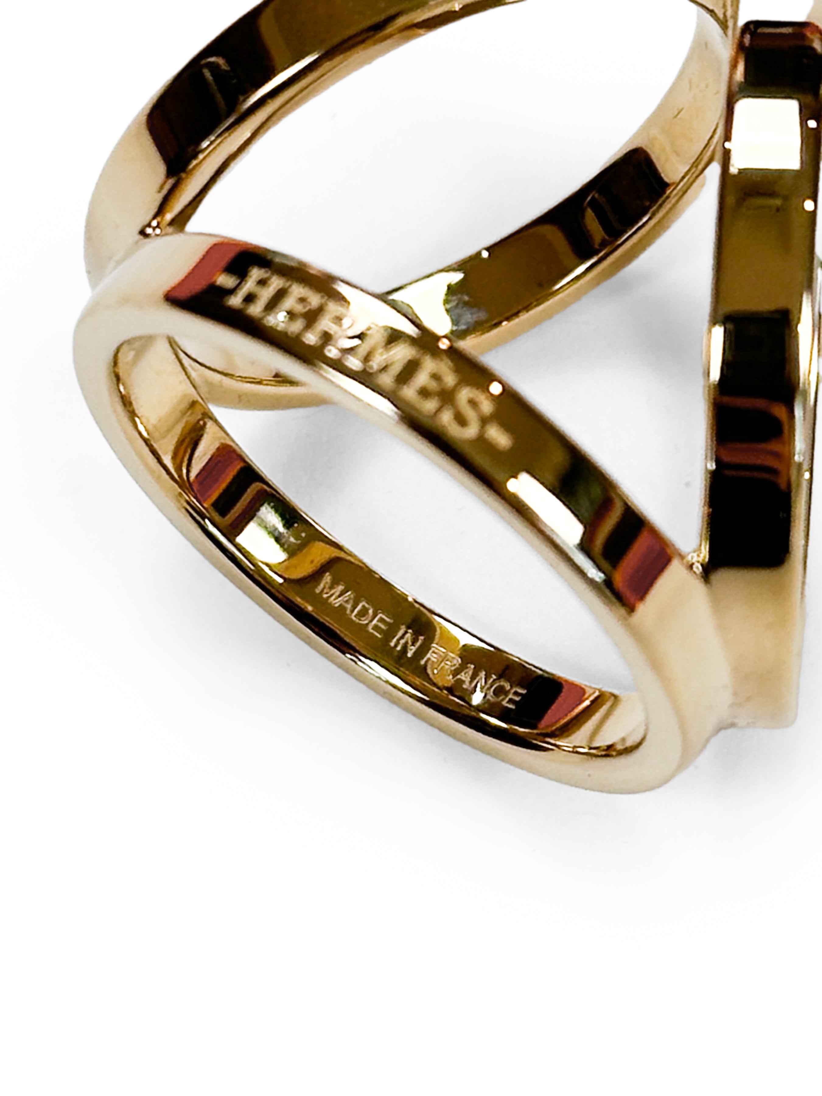 Hermès Trio Scarf Ring