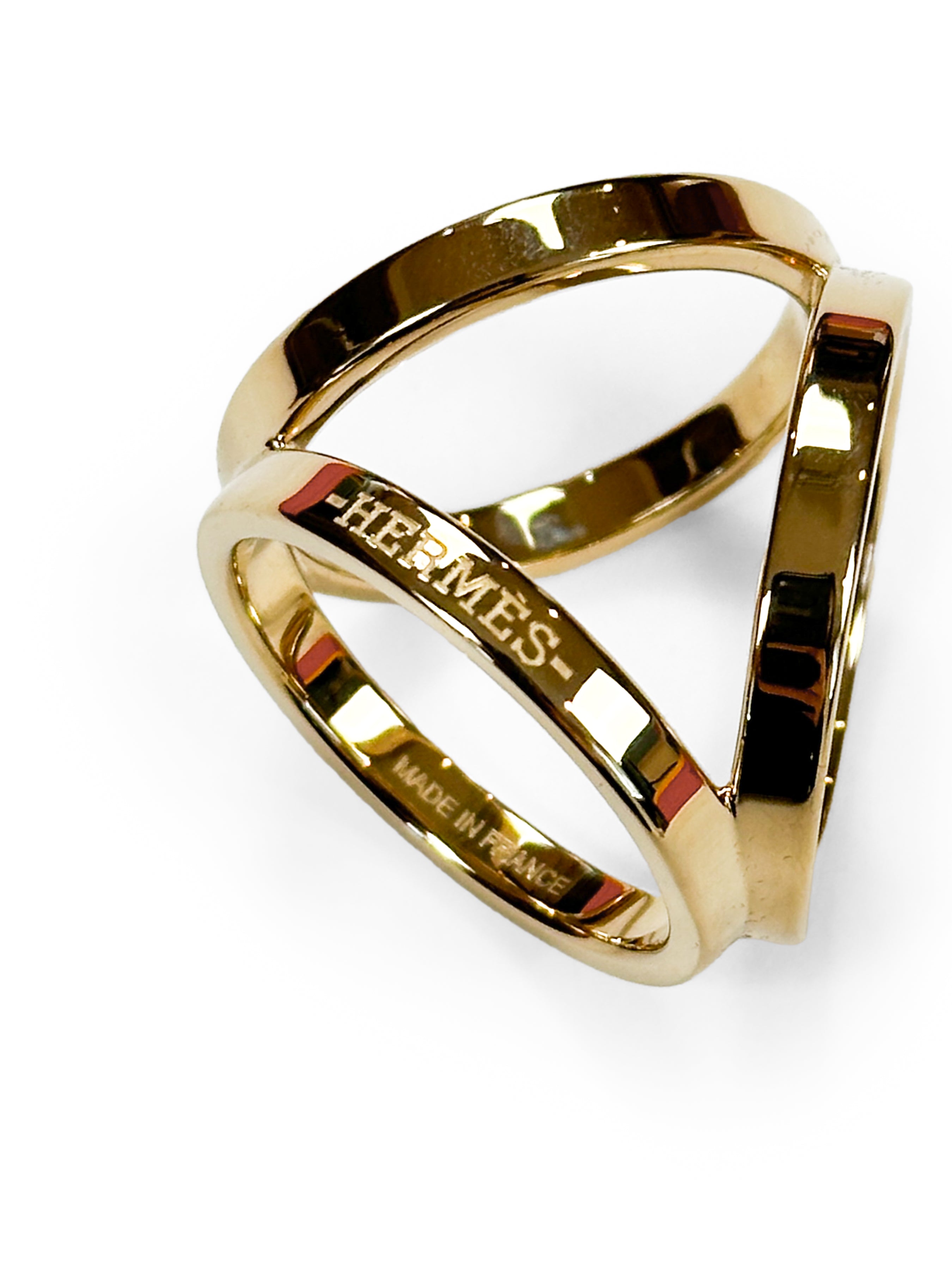 Hermès Trio Scarf Ring