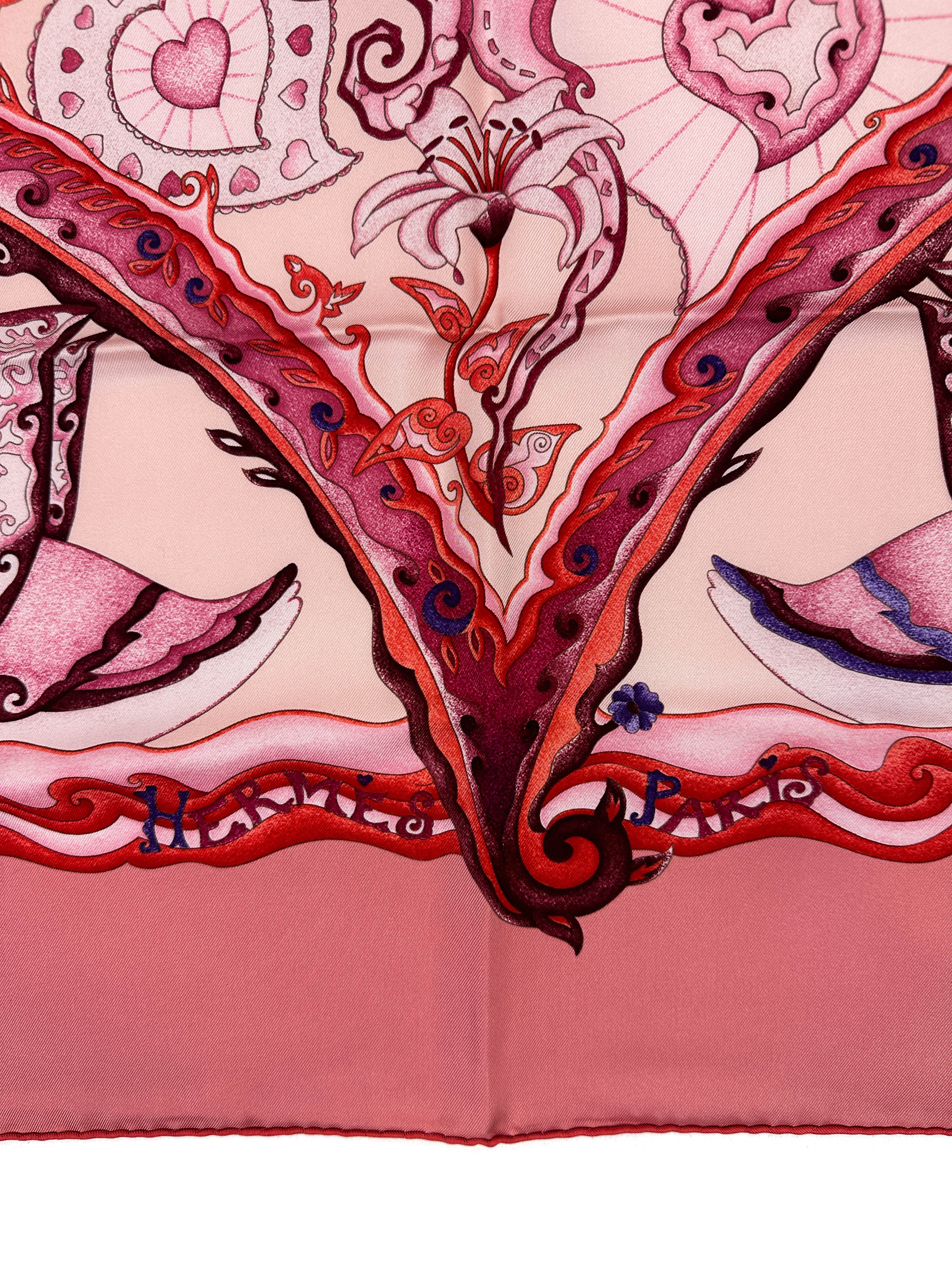 Hermès De Tout Cœur 90