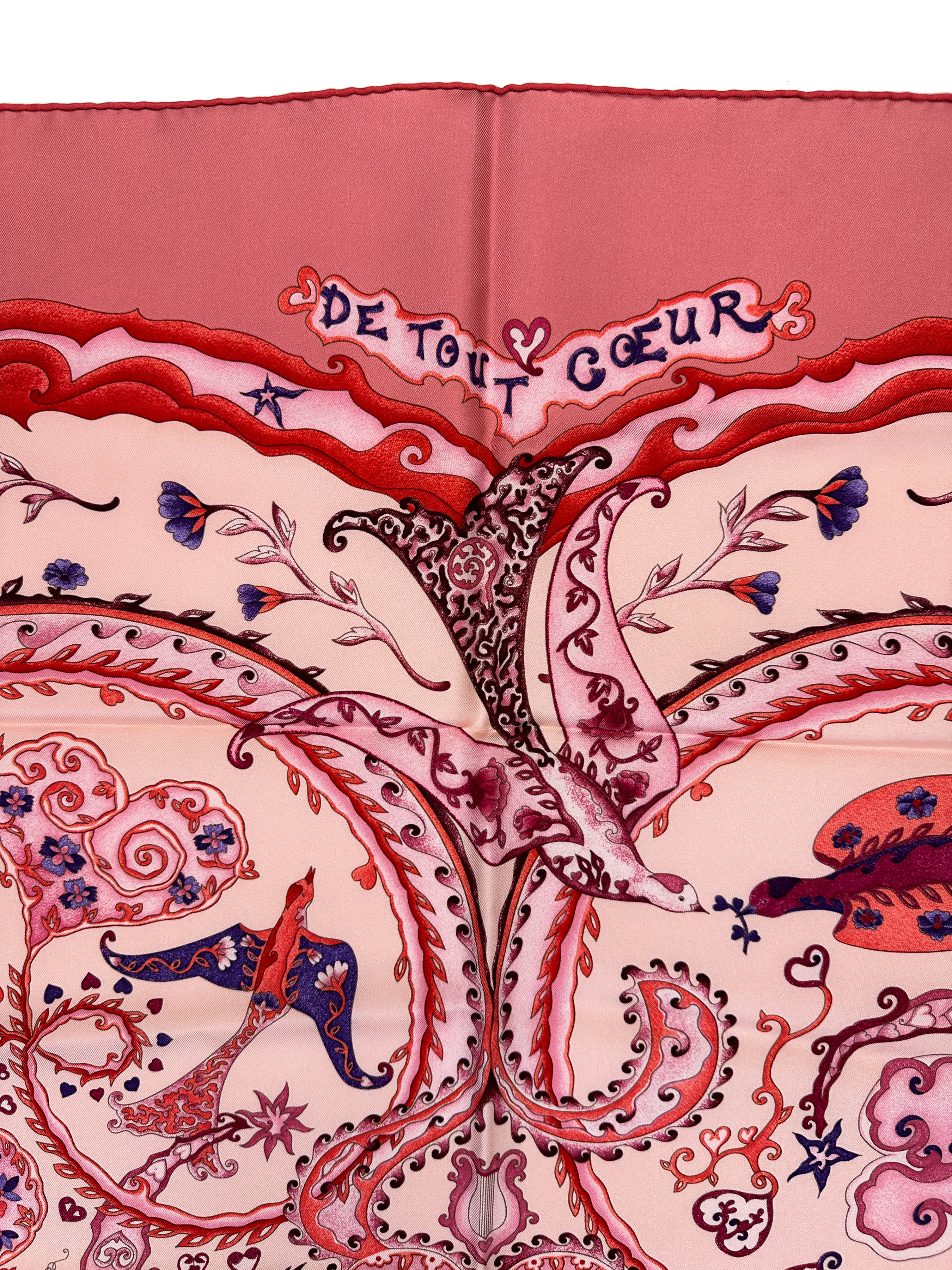 Hermès De Tout Cœur 90