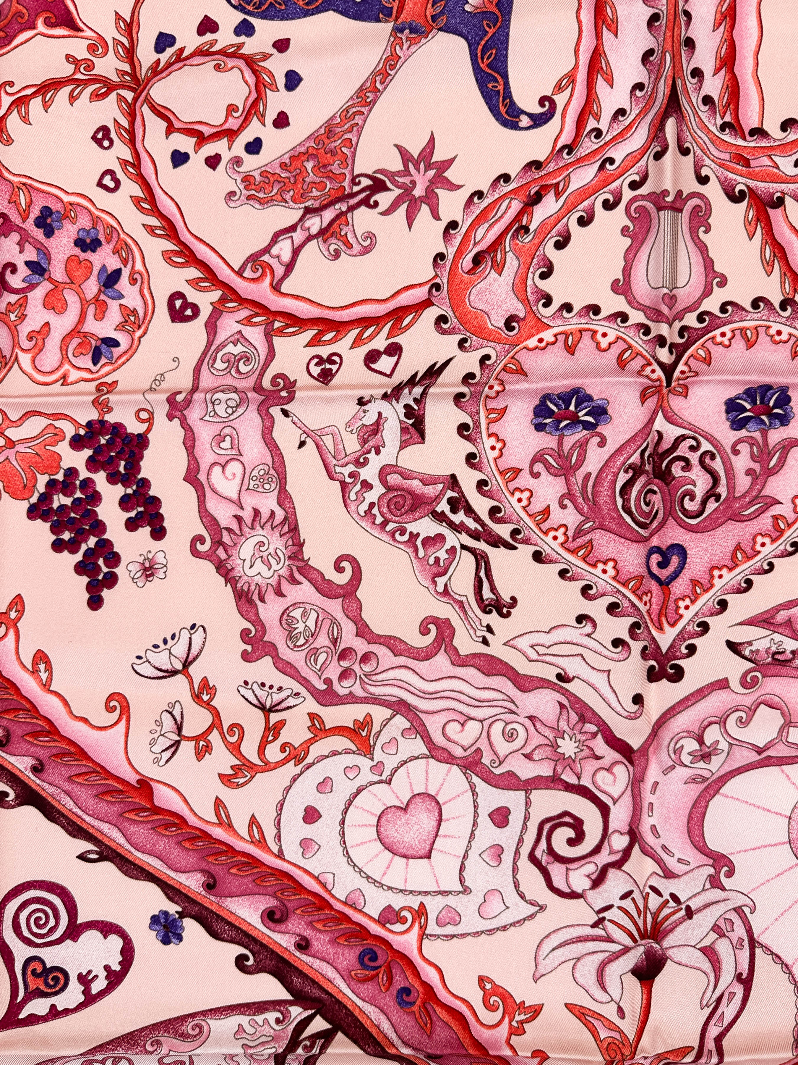 Hermès De Tout Cœur 90