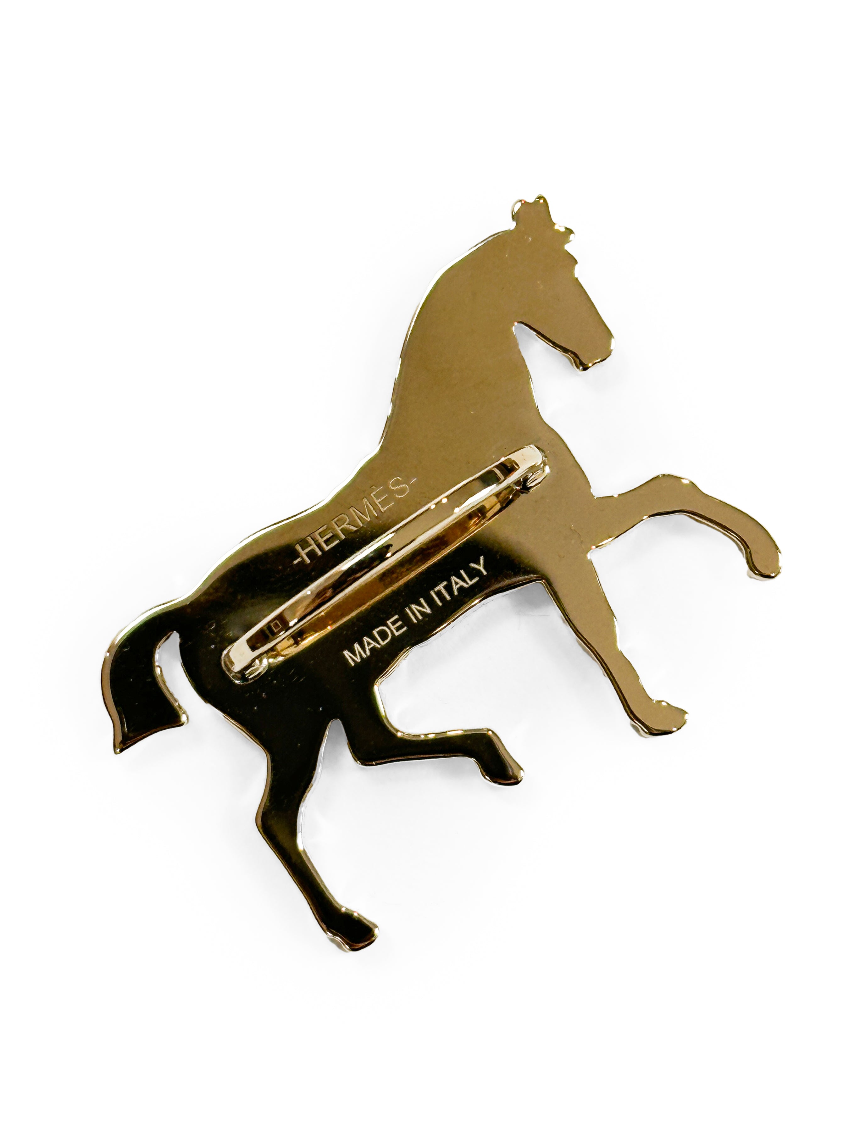 Hermès Cheval a la Couverture 70 Scarf Ring
