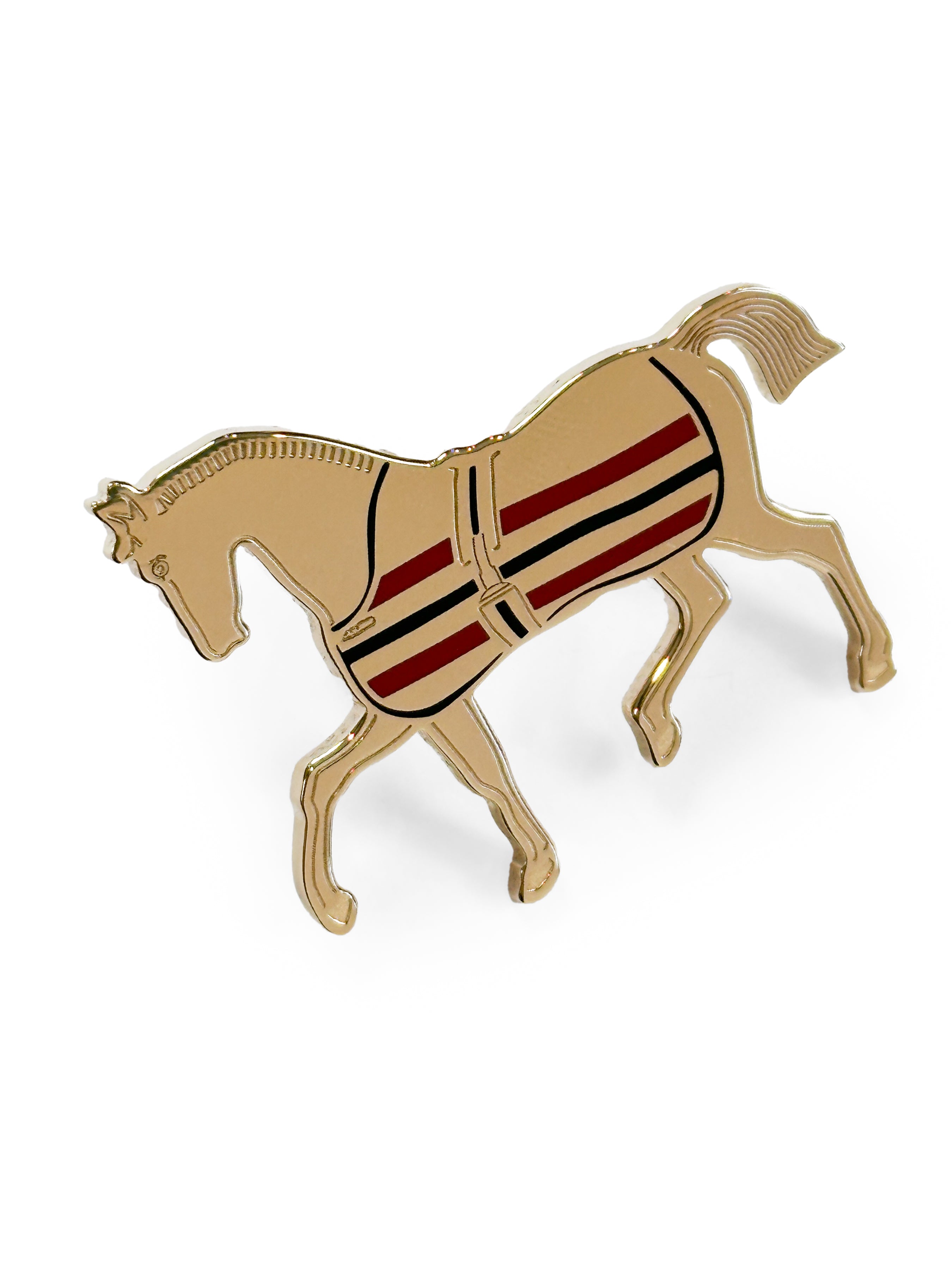 Hermès Cheval a la Couverture 70 Scarf Ring