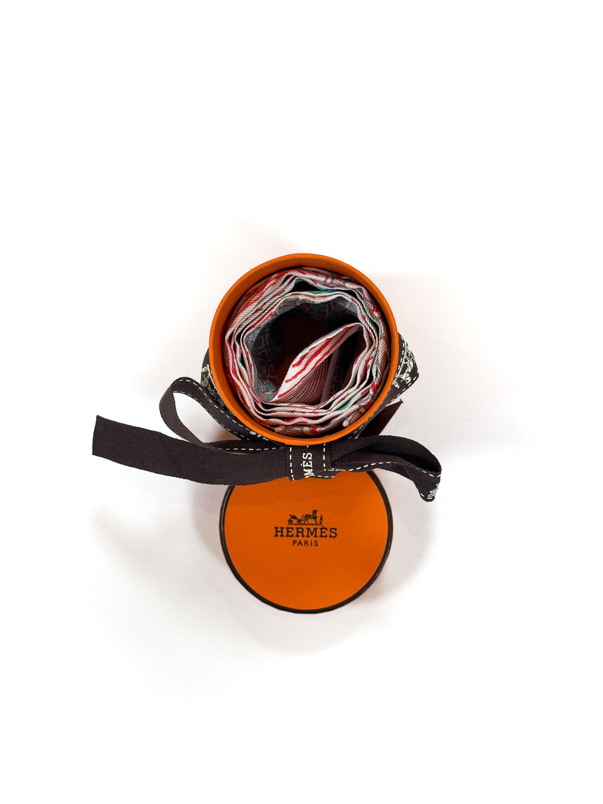 Hermès Super Silk Quest Twilly