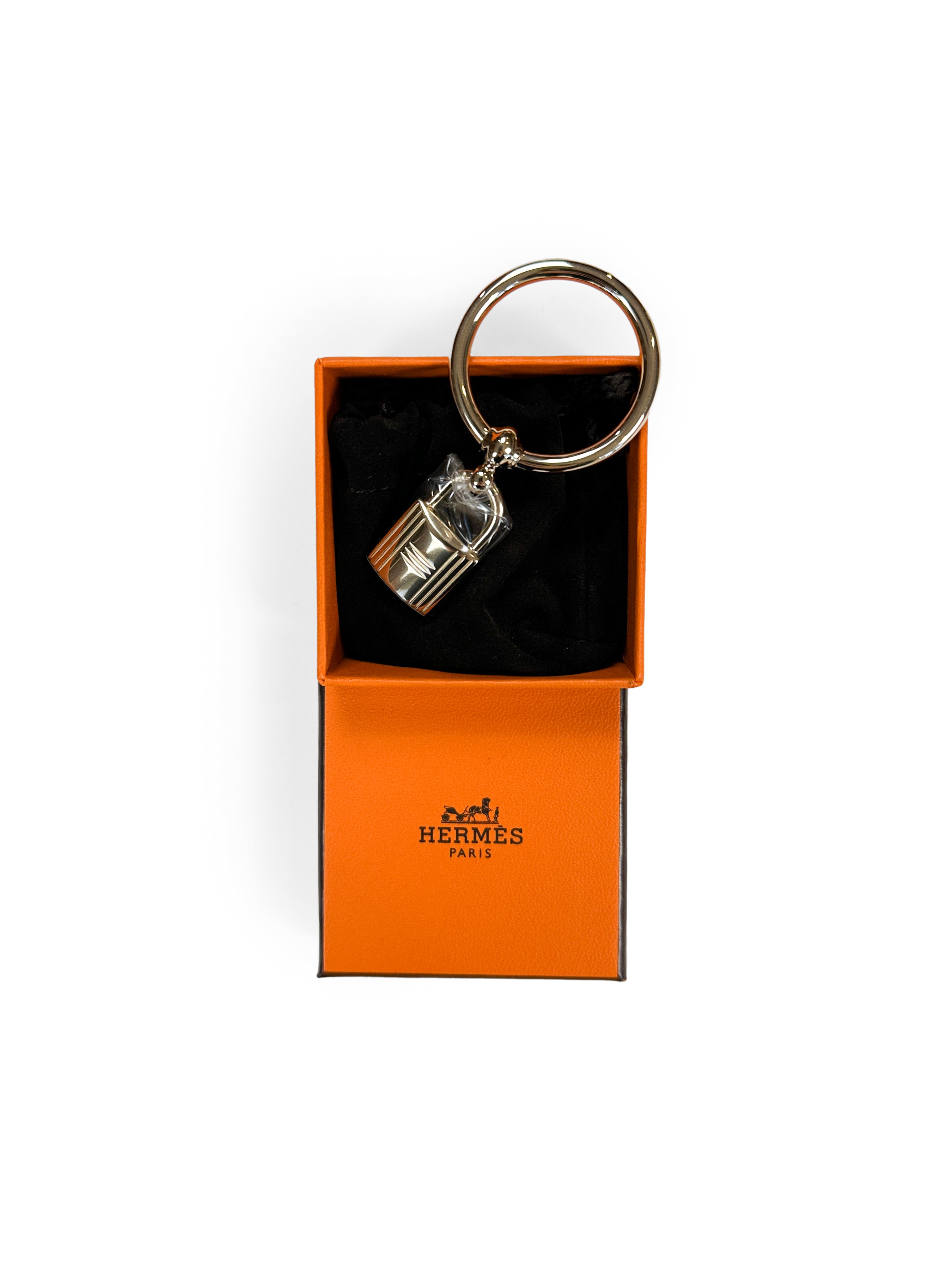 Hermès Charms Cadenas GM Scarf Ring