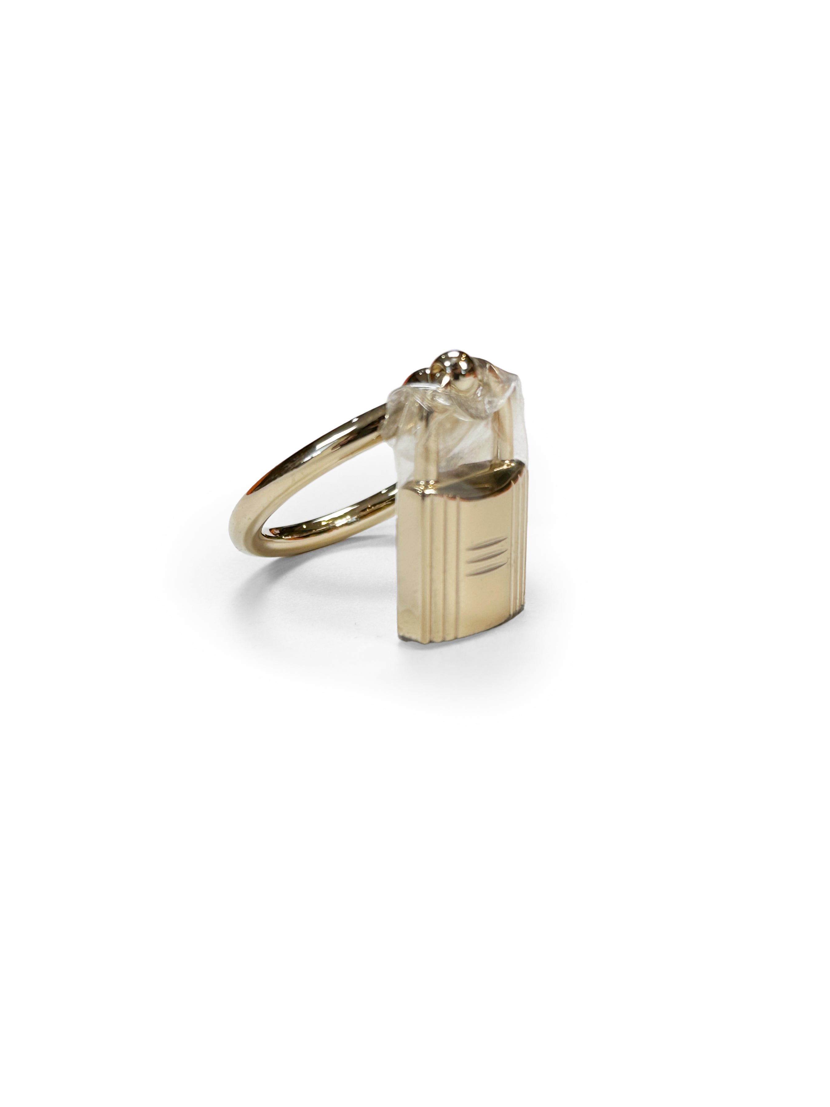 Hermès Charms Cadenas GM Scarf Ring