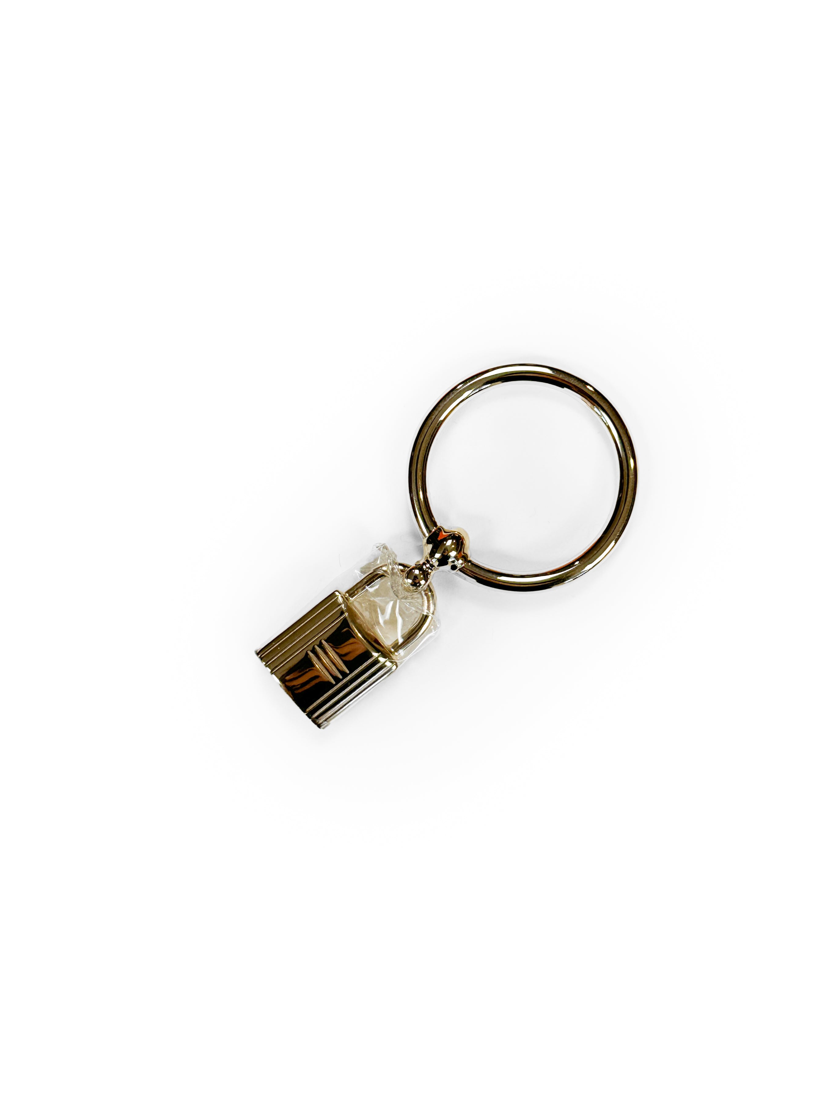 Hermès Charms Cadenas GM Scarf Ring