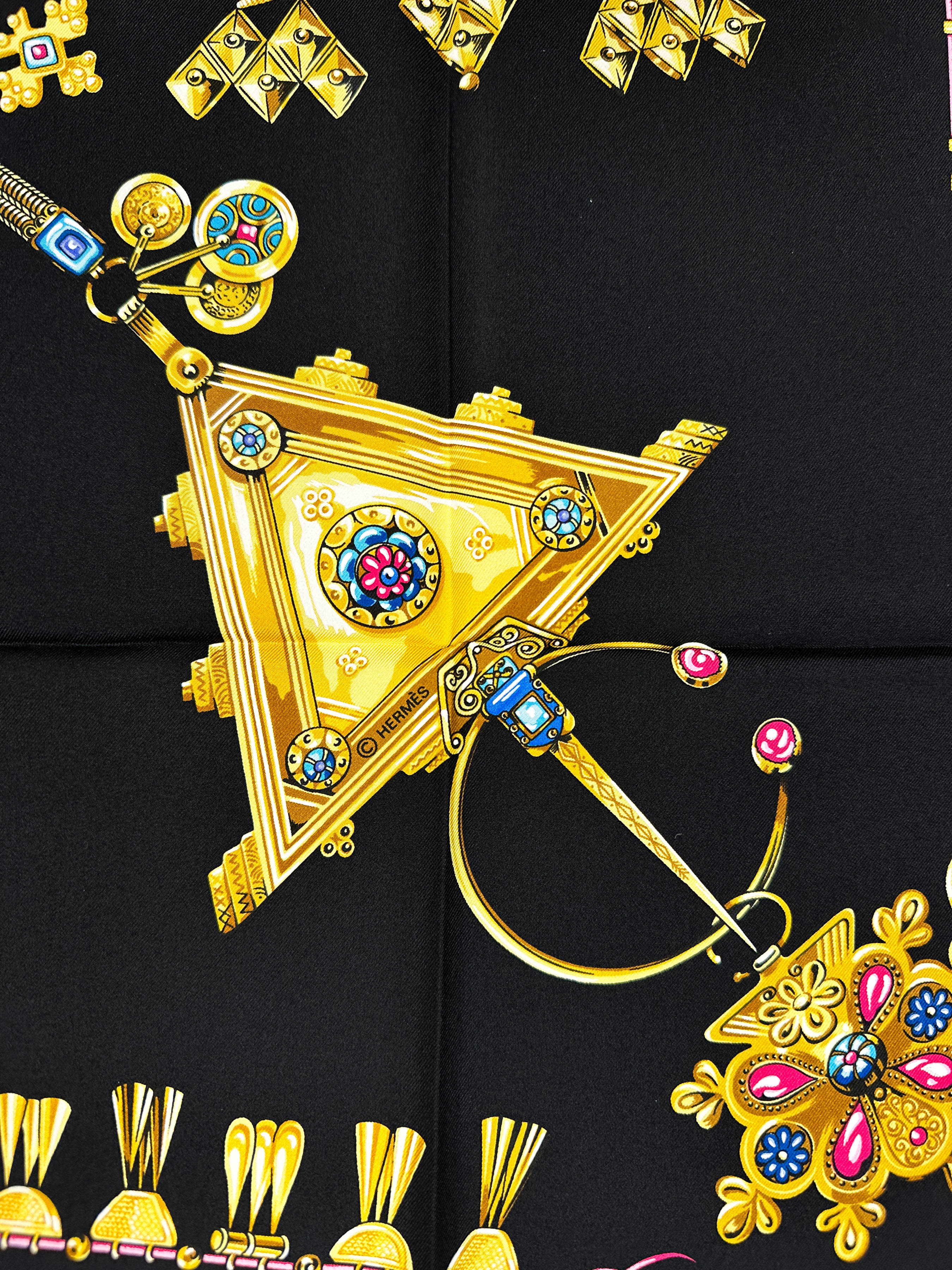 Hermès Parures des Sables 90