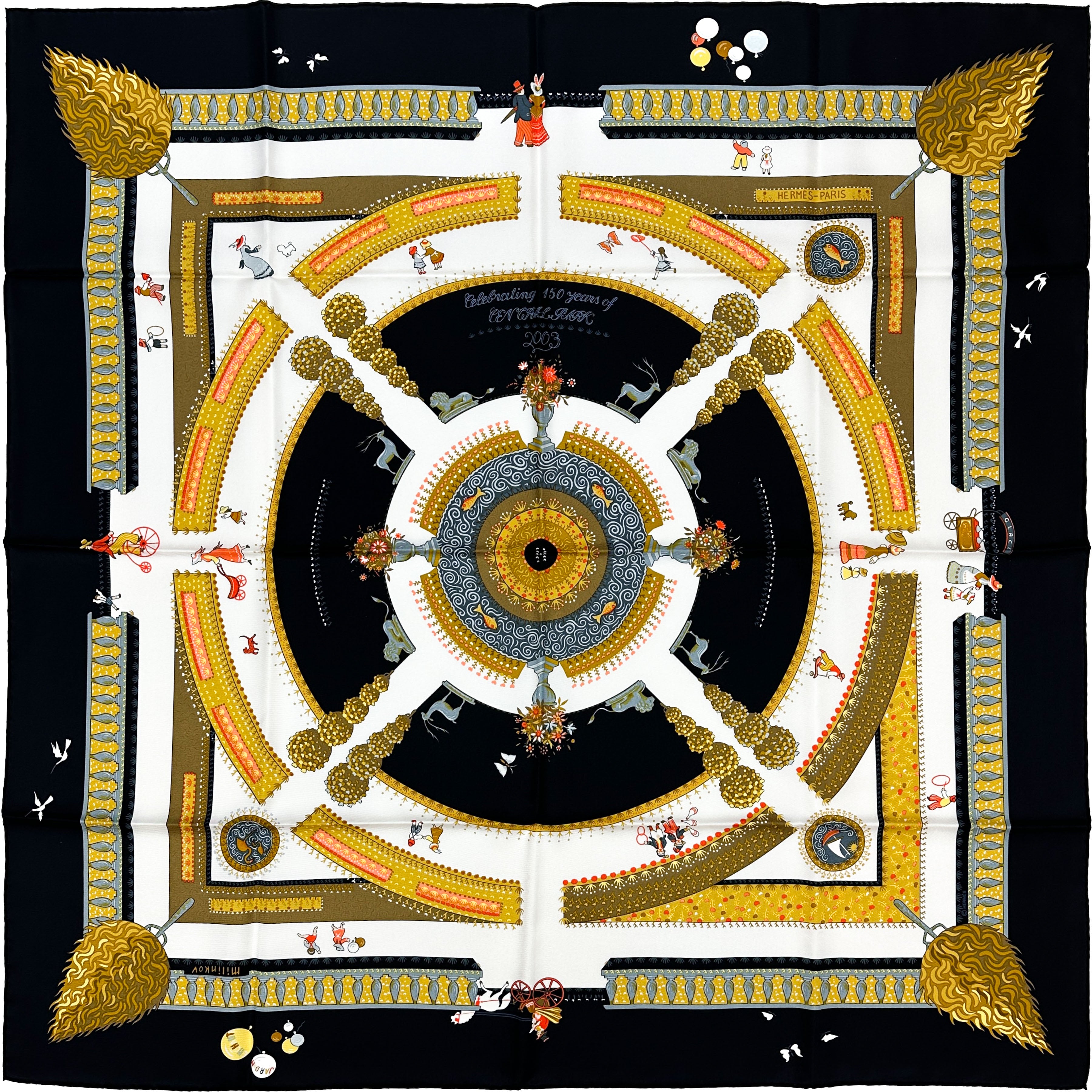 Hermès Central Park Special Edition 90