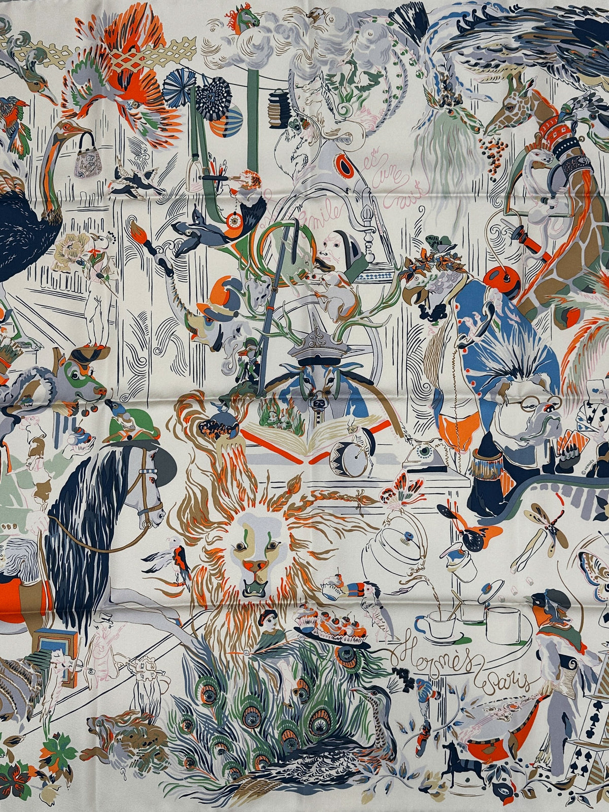Hermès Emile et Une Nuit 90