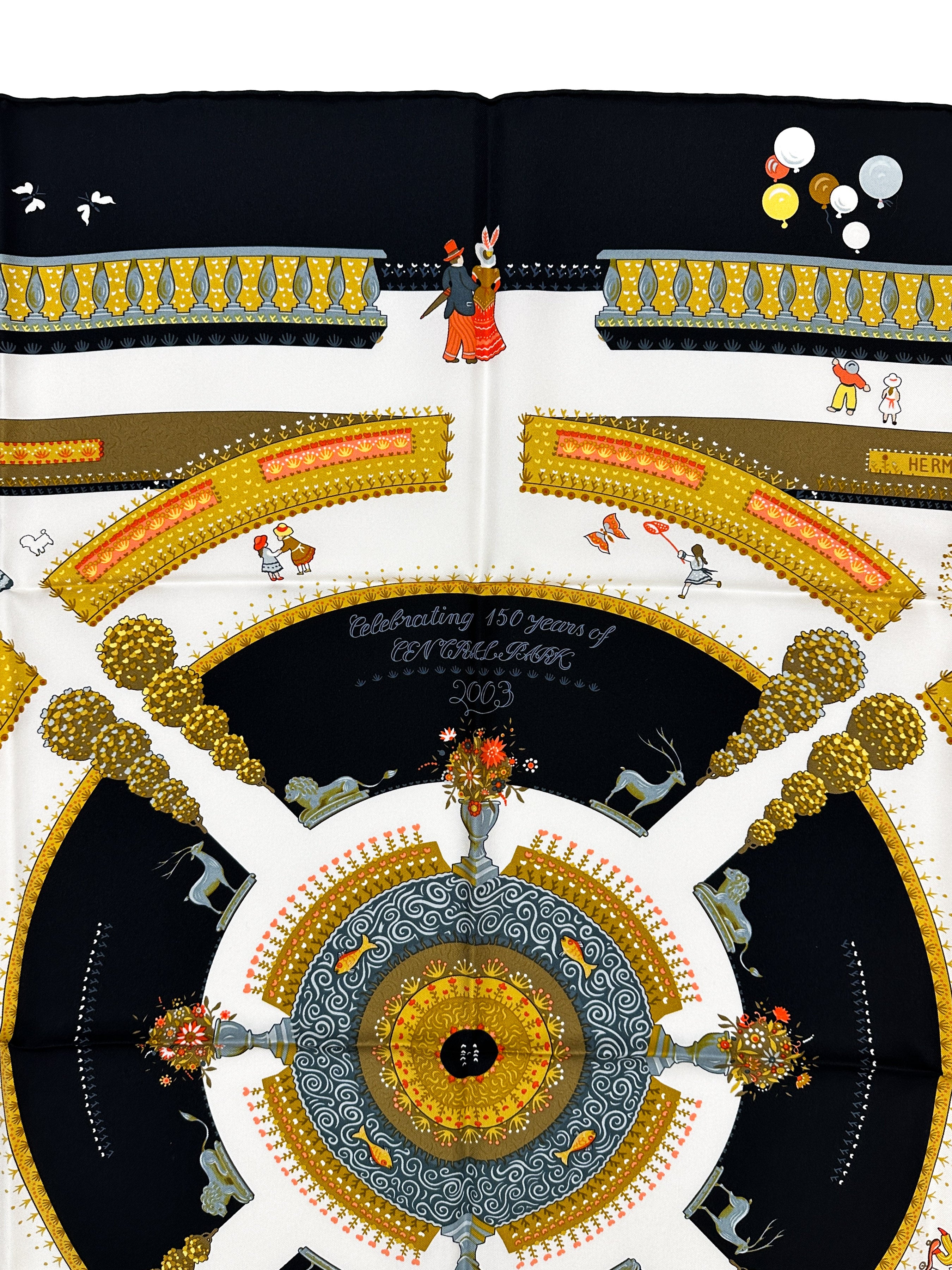 Hermès Central Park Special Edition 90