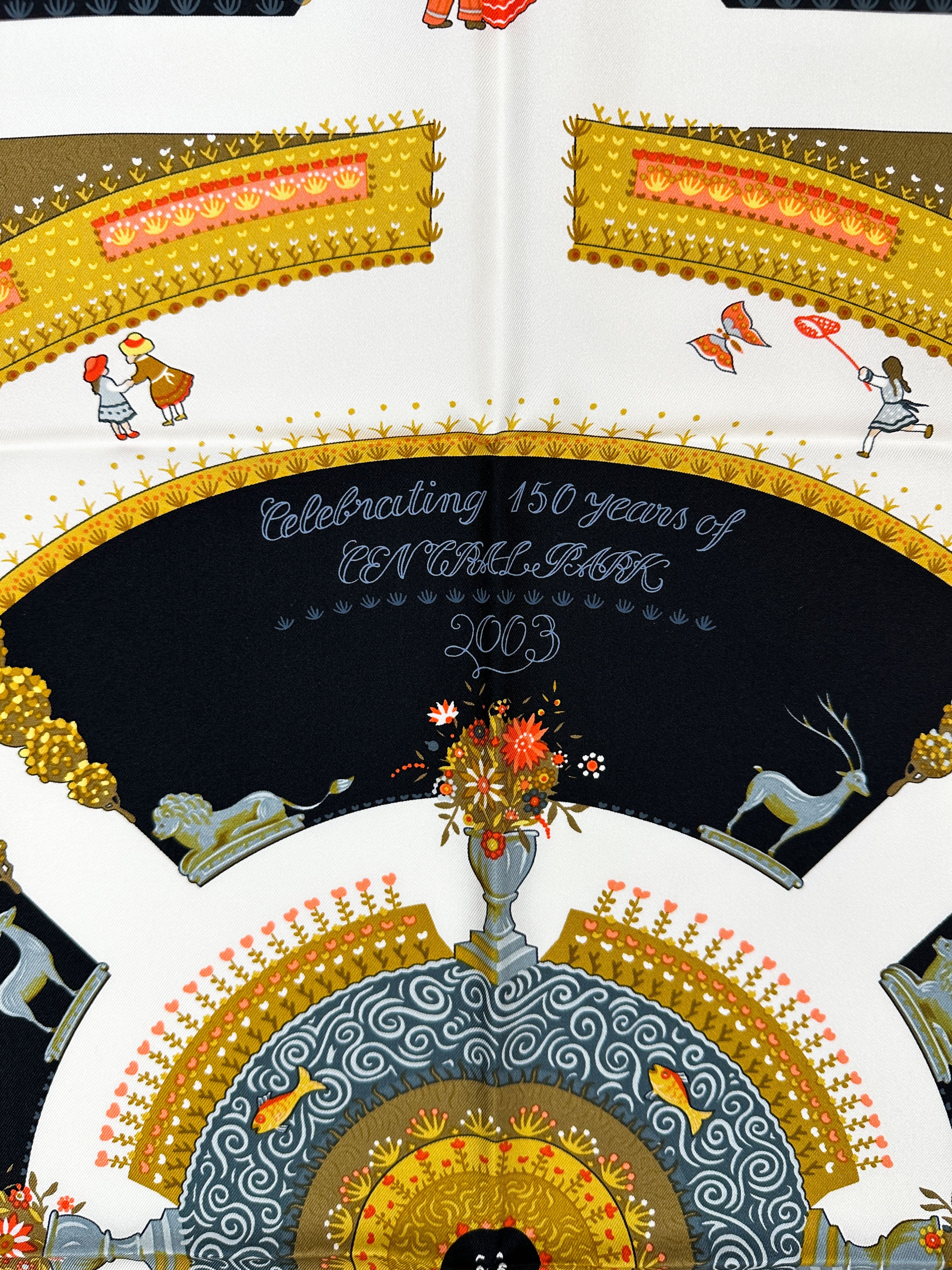 Hermès Central Park Special Edition 90