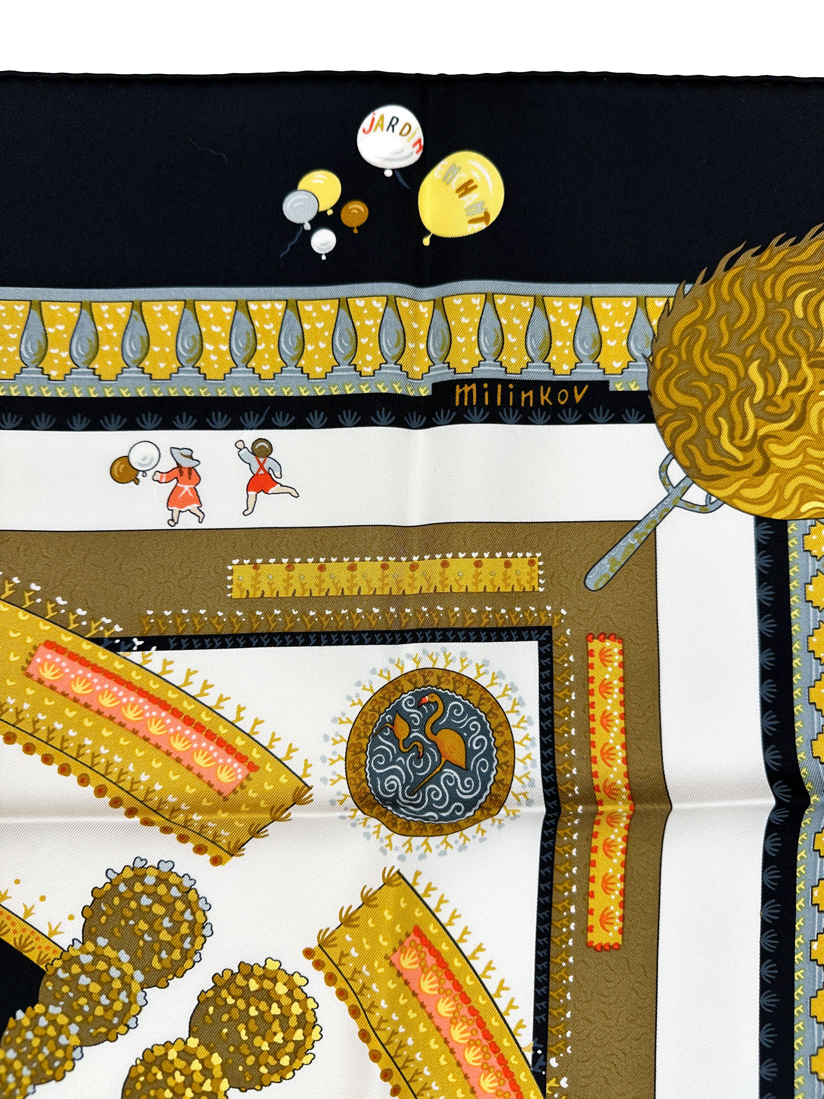 Hermès Central Park Special Edition 90