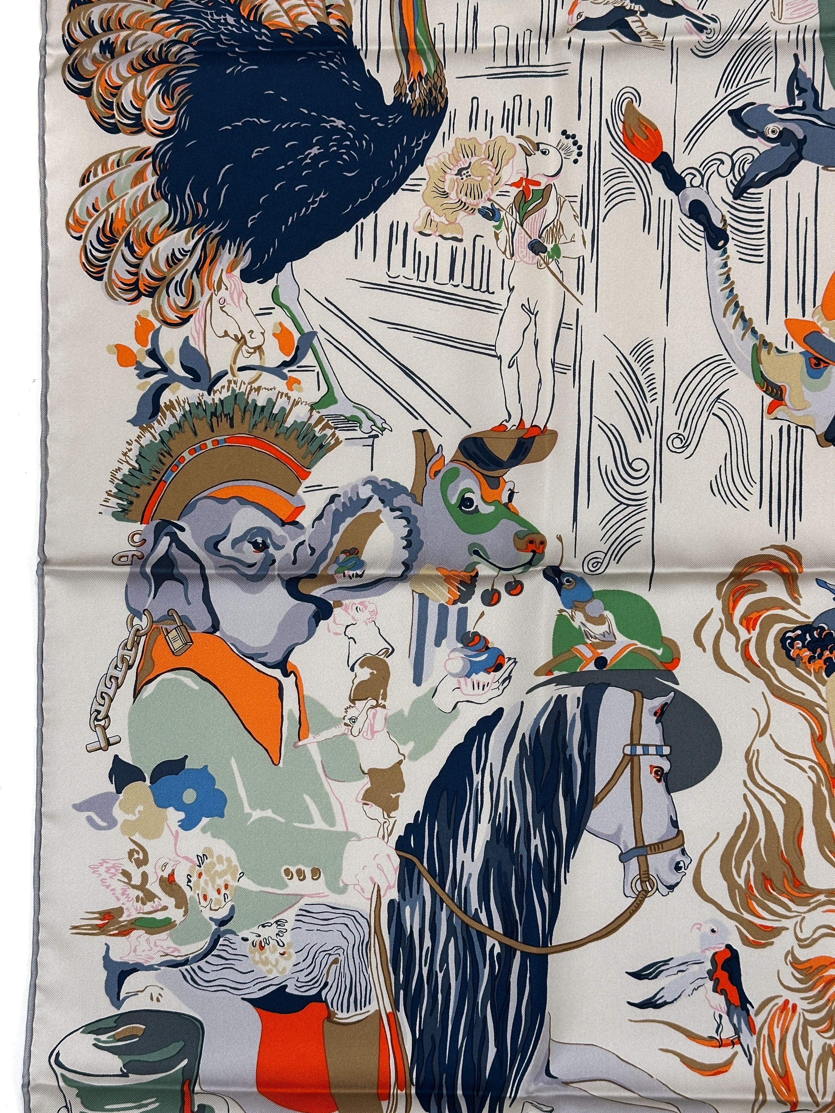 Hermès Emile et Une Nuit 90