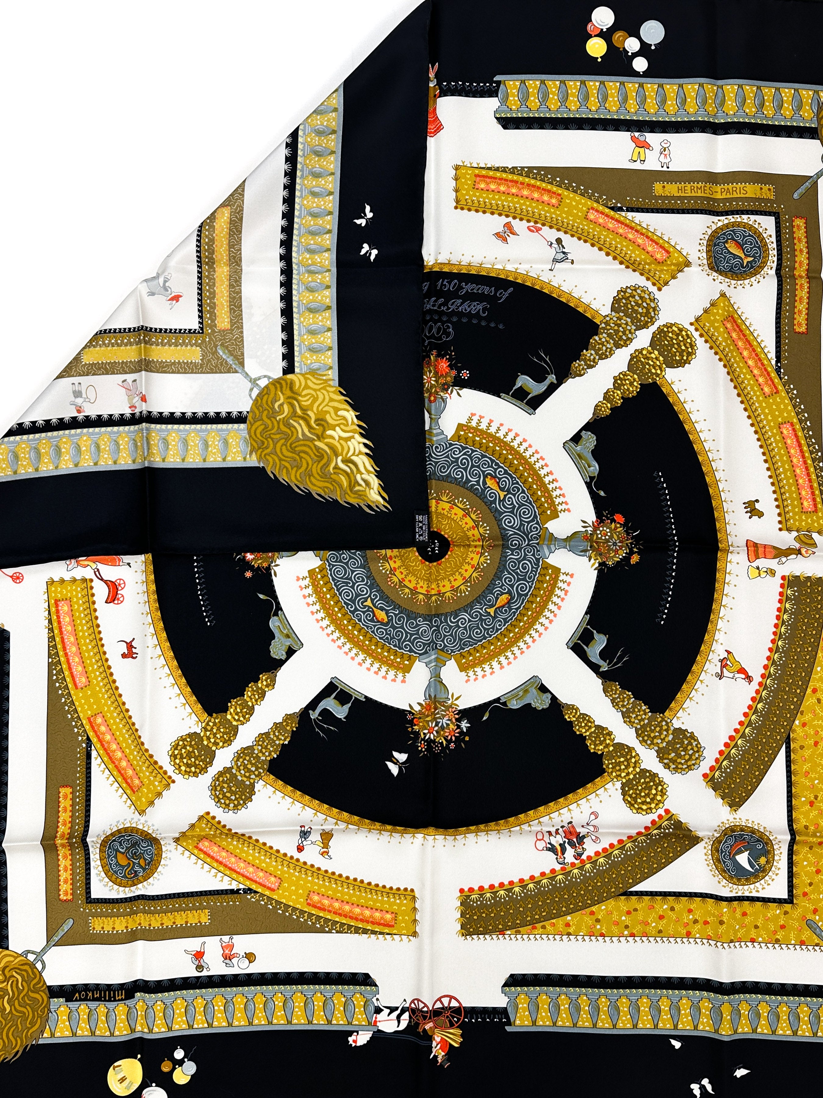 Hermès Central Park Special Edition 90